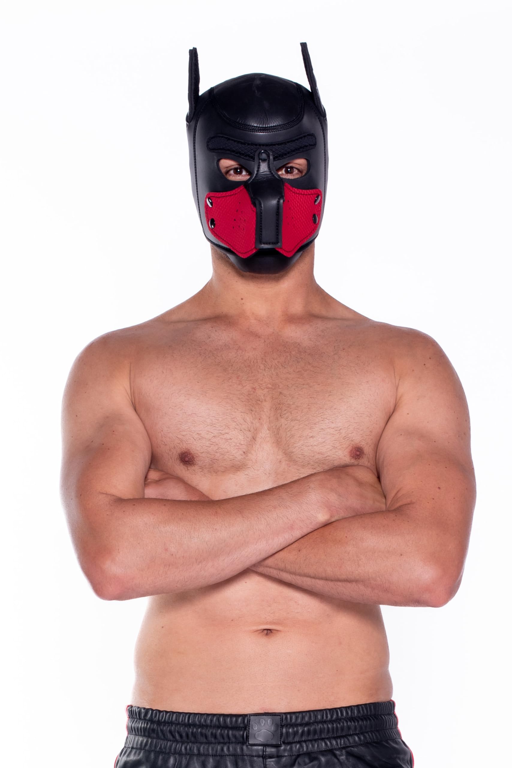Prowler Red Neoprene Puppy Hood