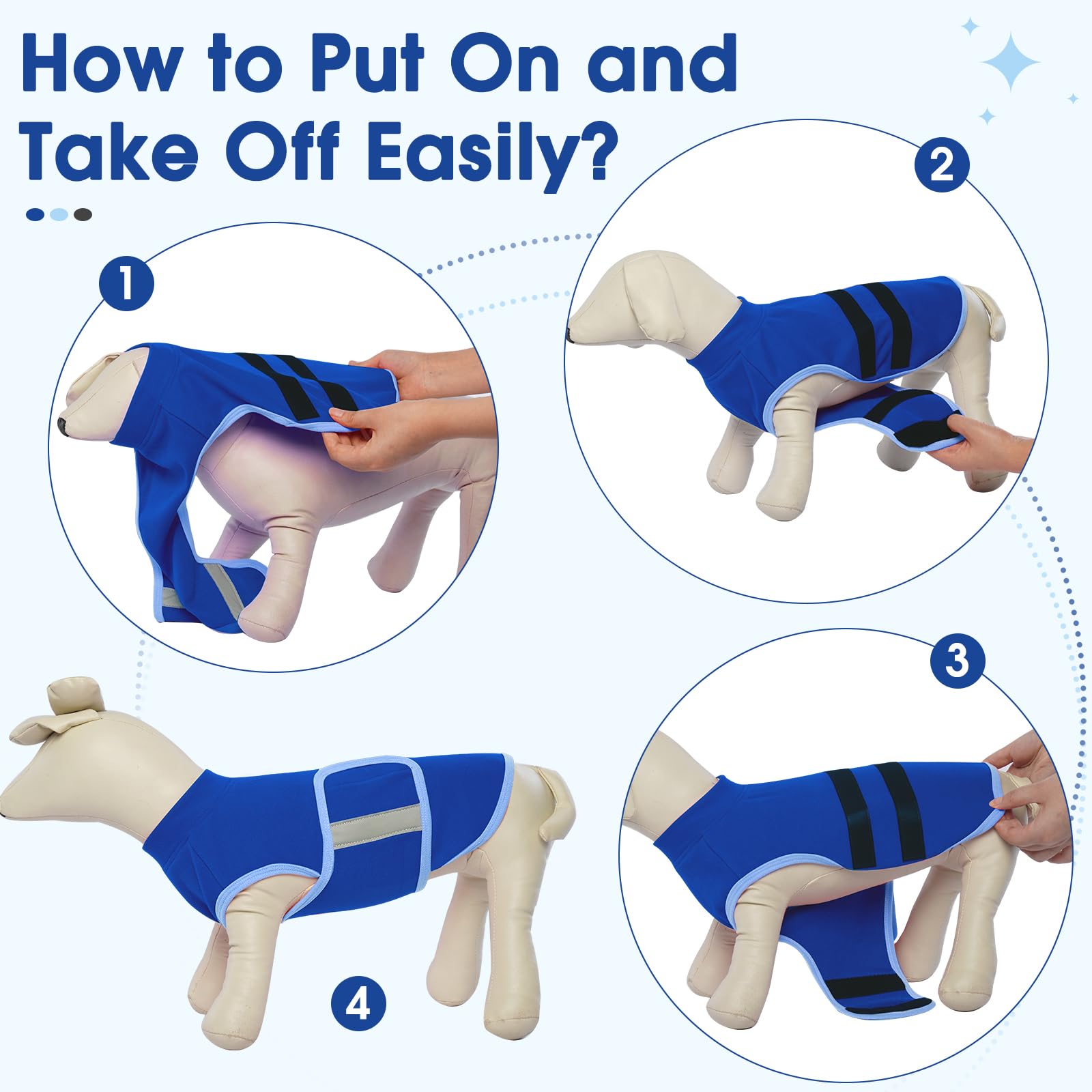 Nanaki Fleece Dog Vest - Soft Dog Sweater Jacket, Adjustable Pullover For Cold Winter & Fall