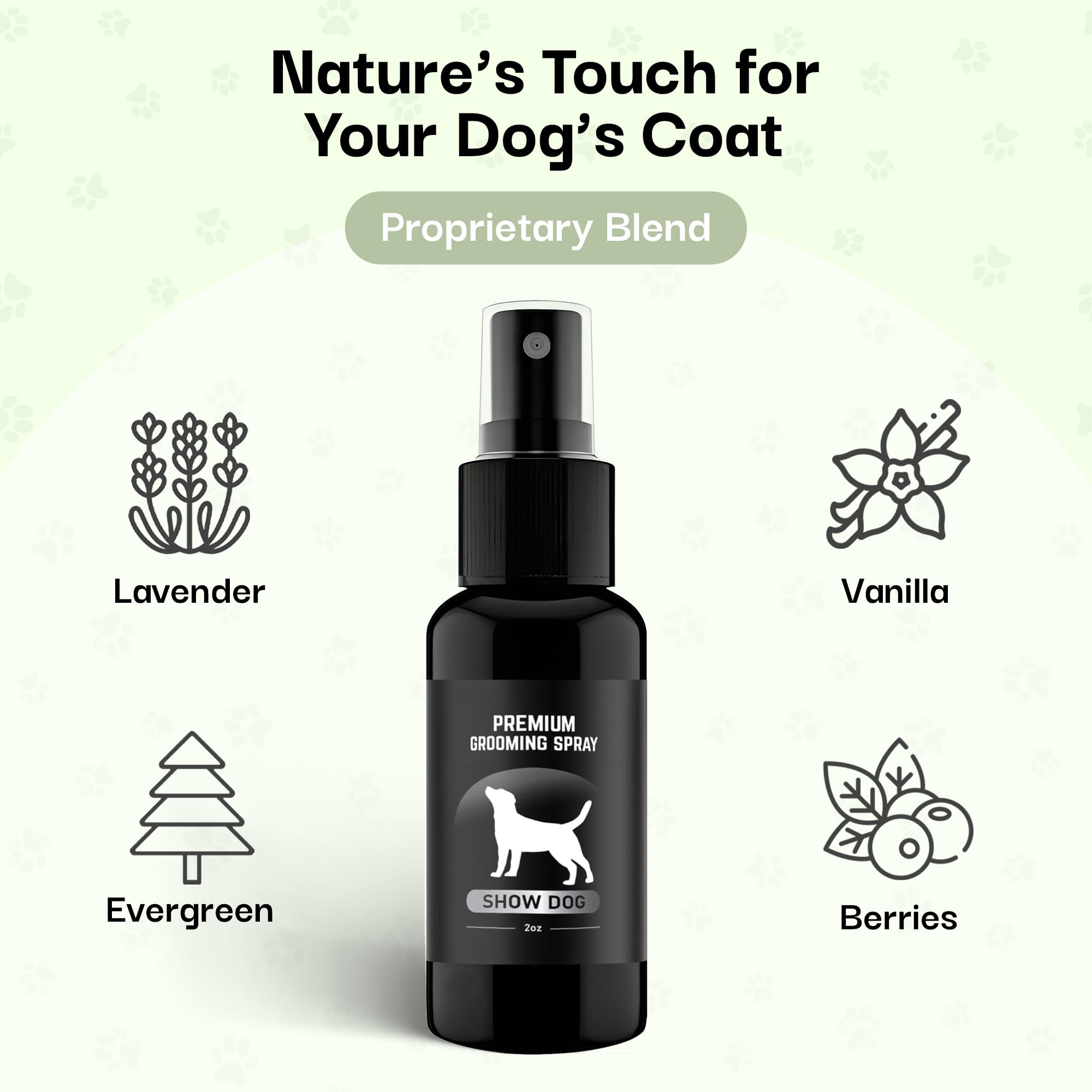 605Products Premium Dog Cologne & Odor Eliminator - Long Lasting Puppy Perfume, Deodorant & Grooming Spray With Essential Oils,