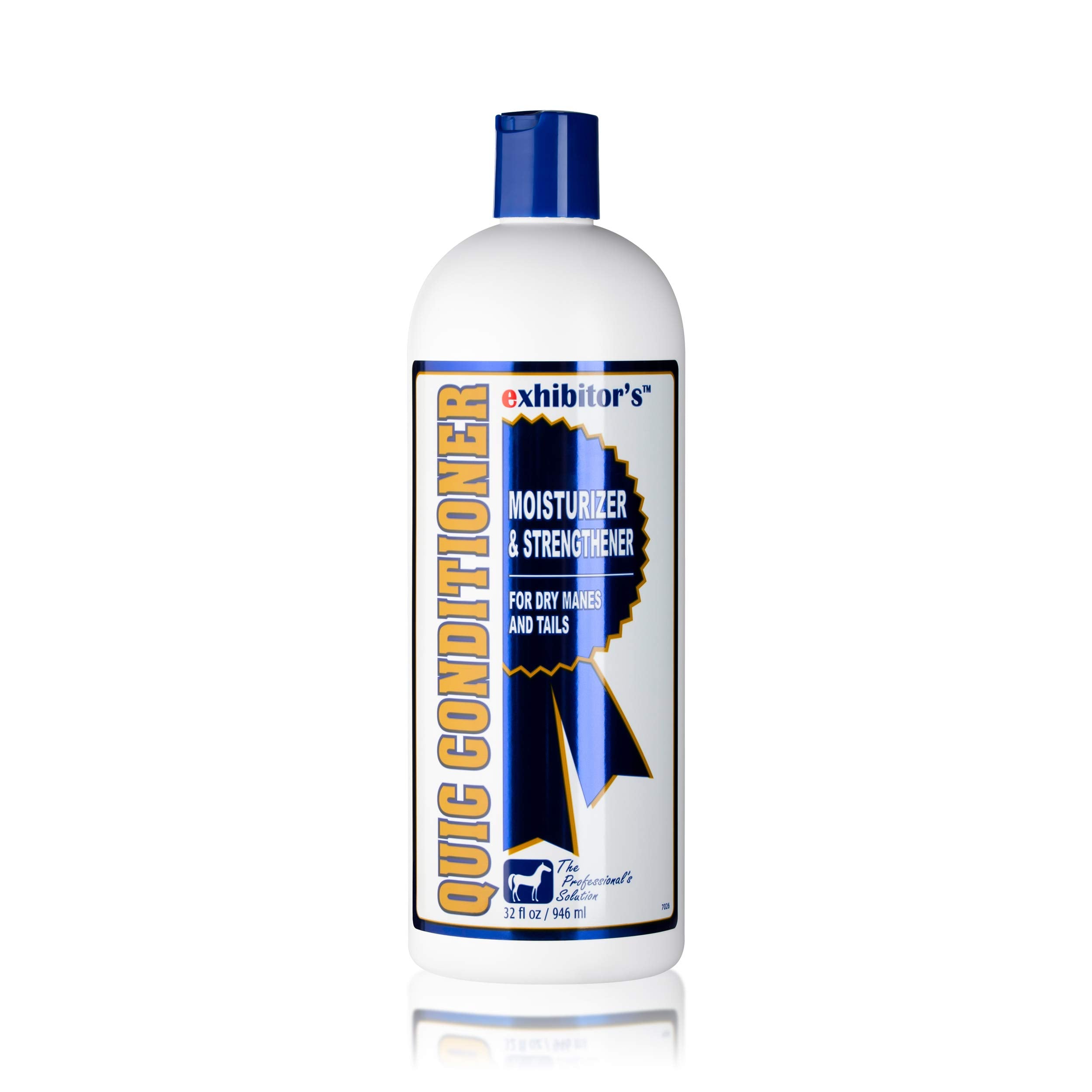 Exhibitor'S Quic Conditioner 32 Oz For All Coat Colors, White