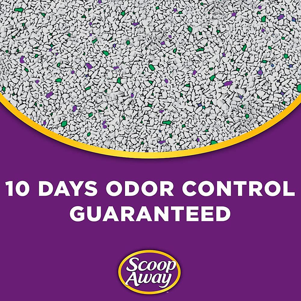 Scoop Away Complete Performance, Scented Cat Litter, 42 Pounds