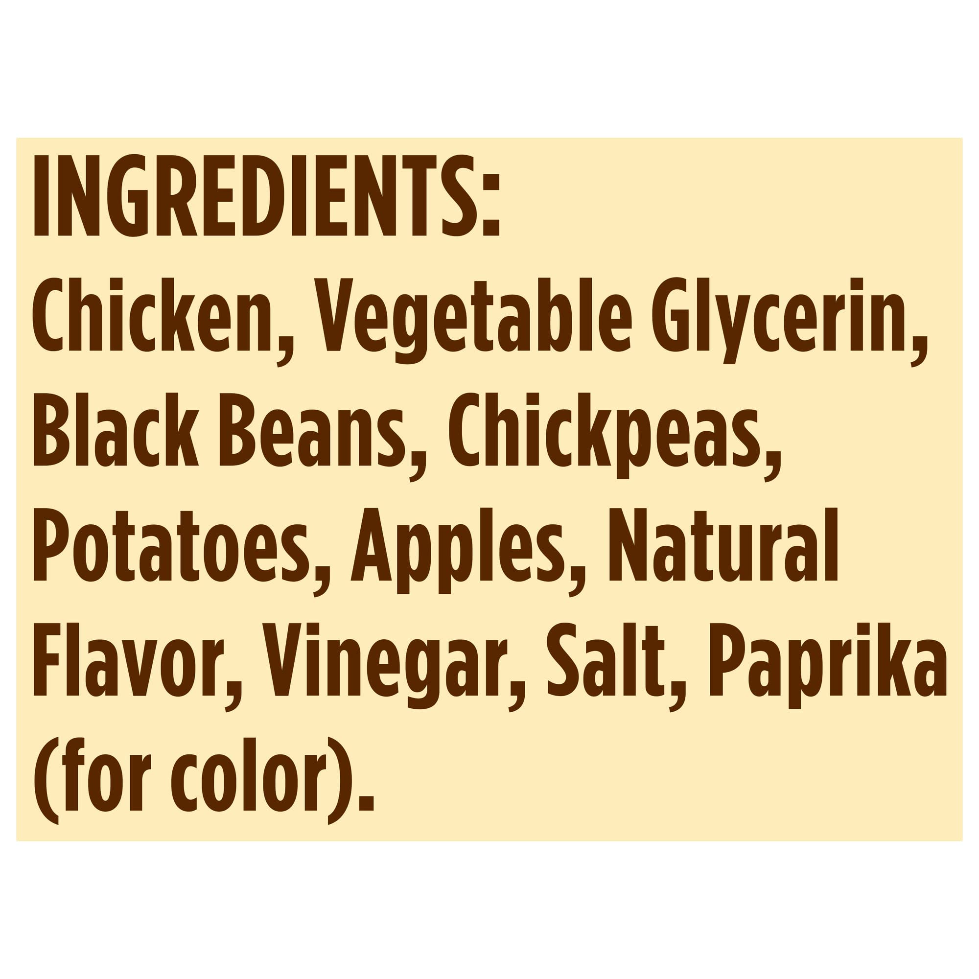 Blue Buffalo True Chews Dog Treats, Made in the USA with Natural Ingredients, Chicken and Apple Sausage Recipe, 12-oz Bag