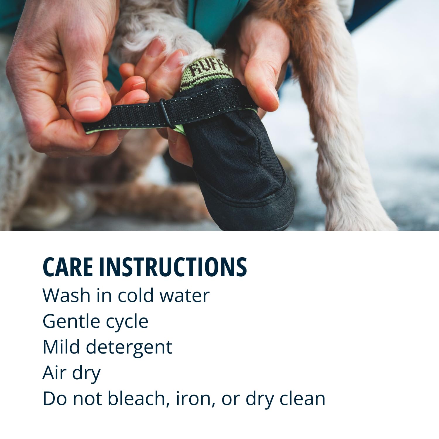 Ruffwear, Bark'N Boot Socks, Comfortable Dog Socks & Boot Liners, Earth Brown, 2.50 In/ 2.75 In