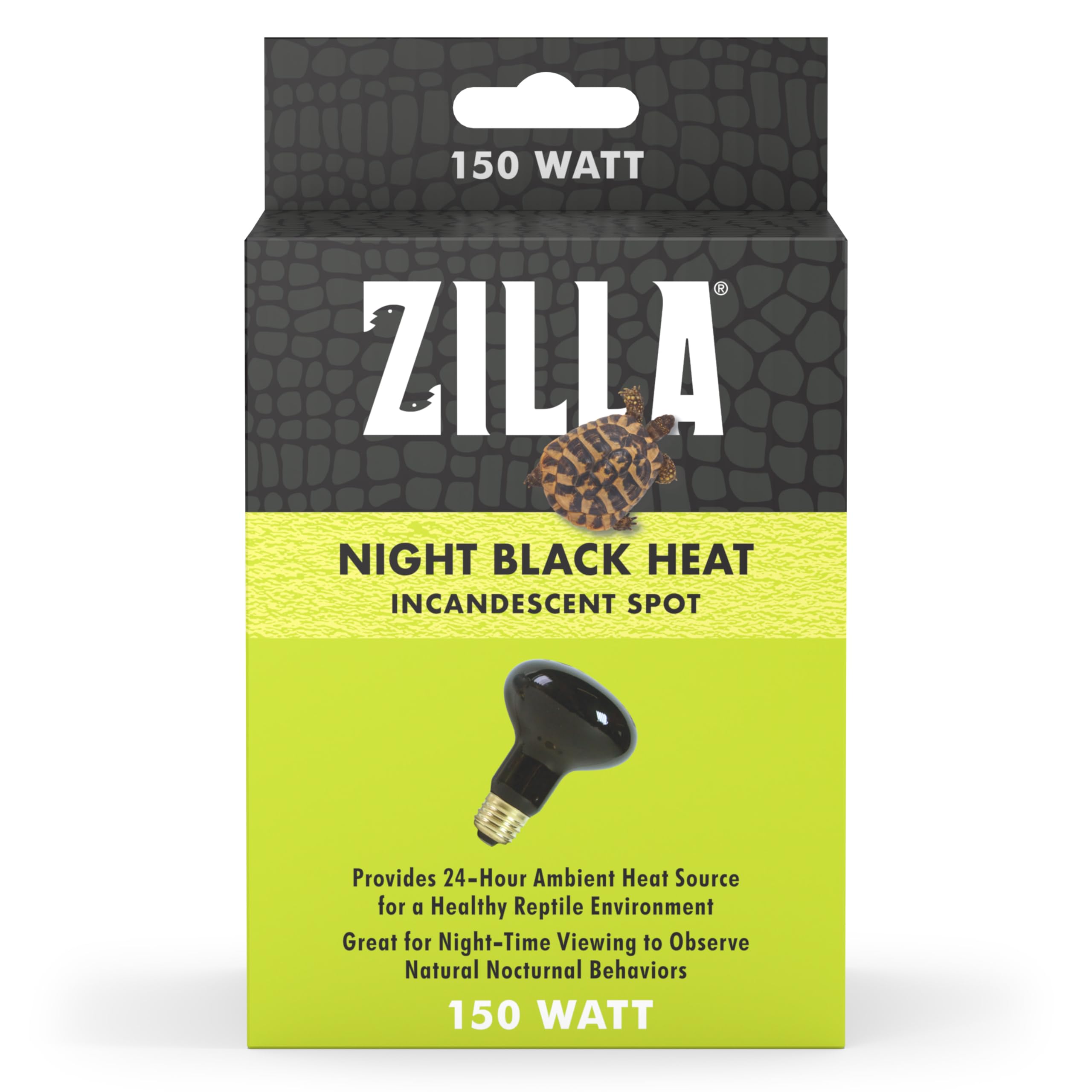 Zilla Incandescent Spot Bulbs Night Black 150 Watts