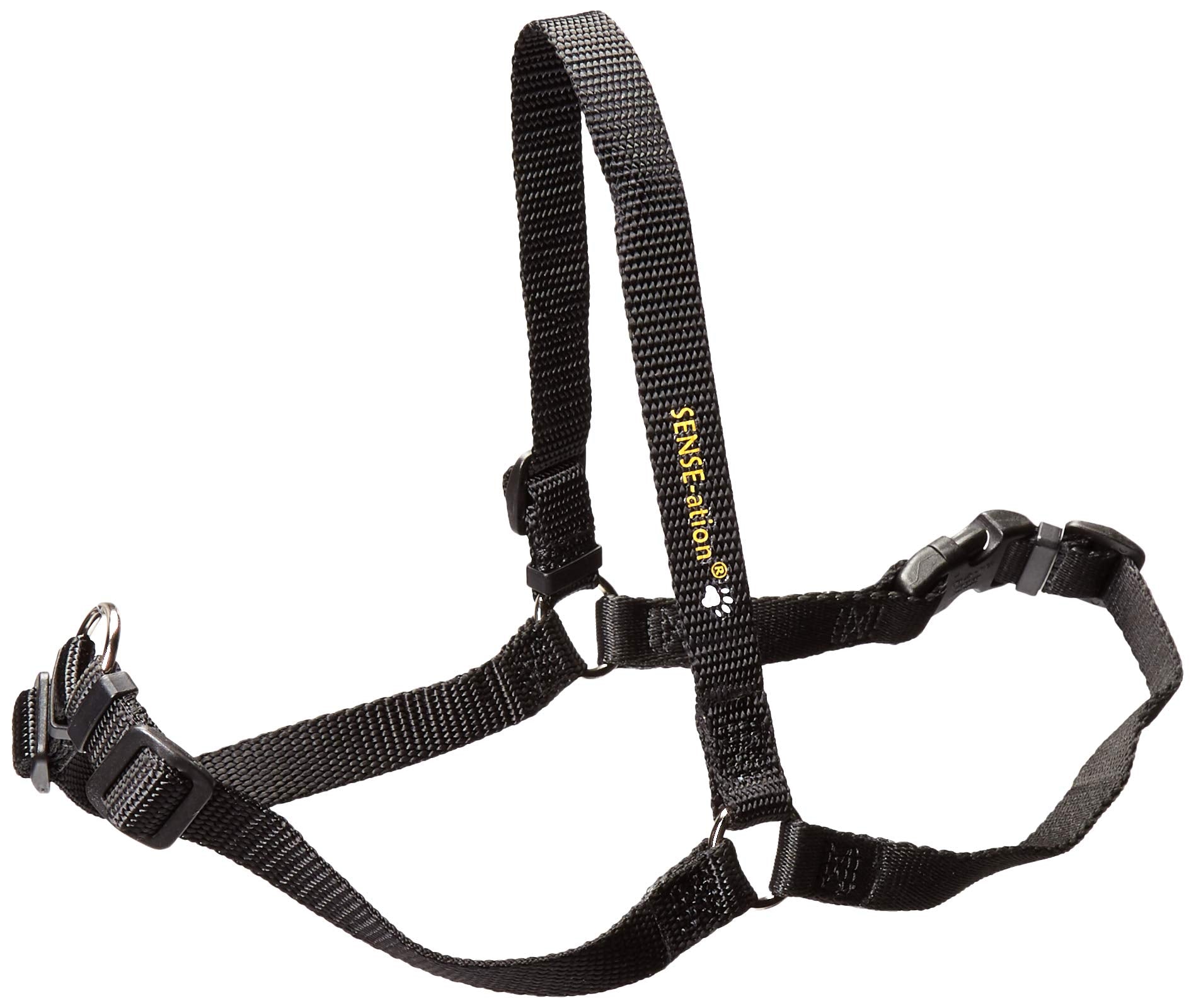 Softouch Sense-Ible No-Pull Dog Harness - Black Small