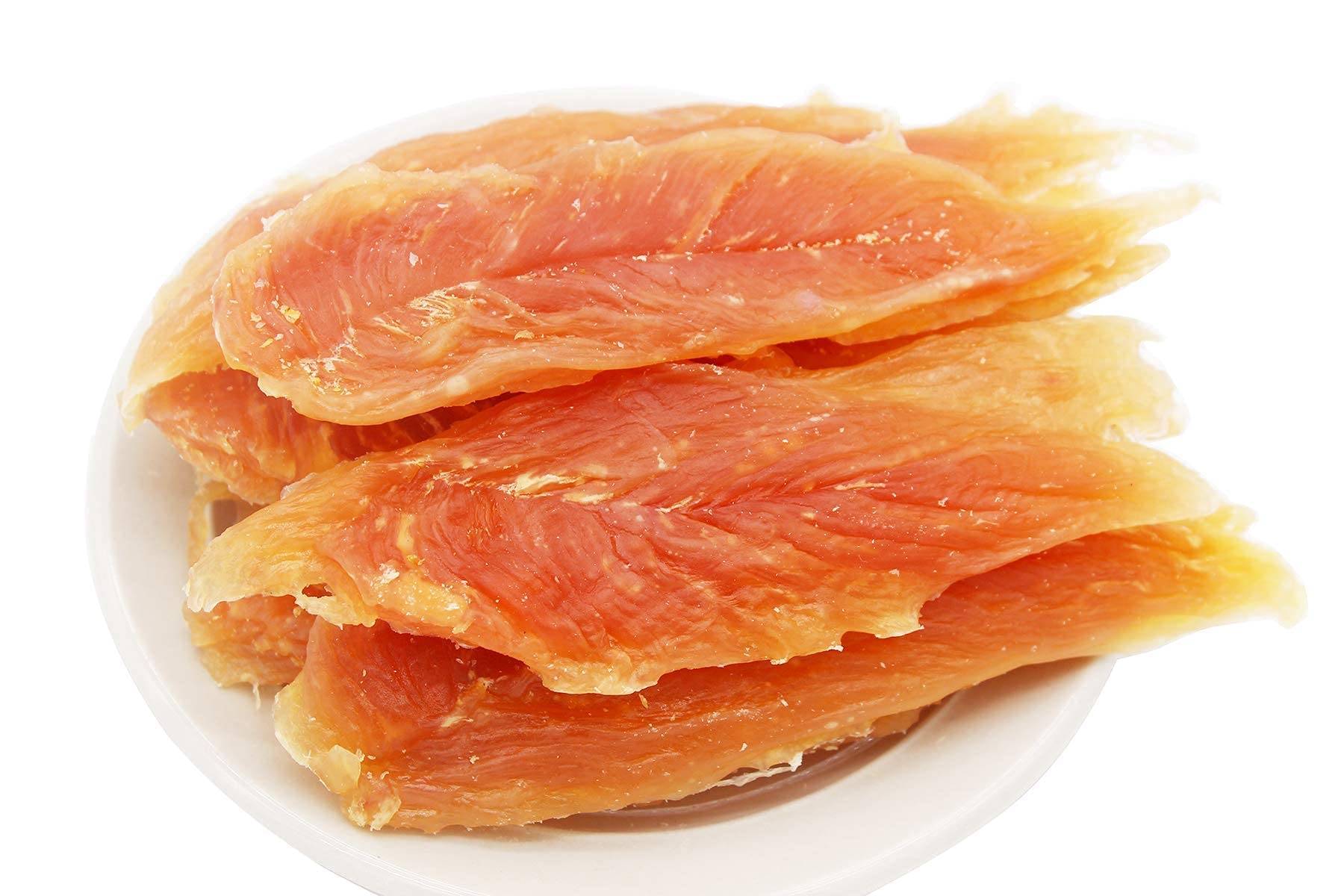 Pawant Chicken Jerky for Dogs Treats Training Snacks Dog Chew Treats Rawhide Free for Small and Large Dog 0.5lb/227g