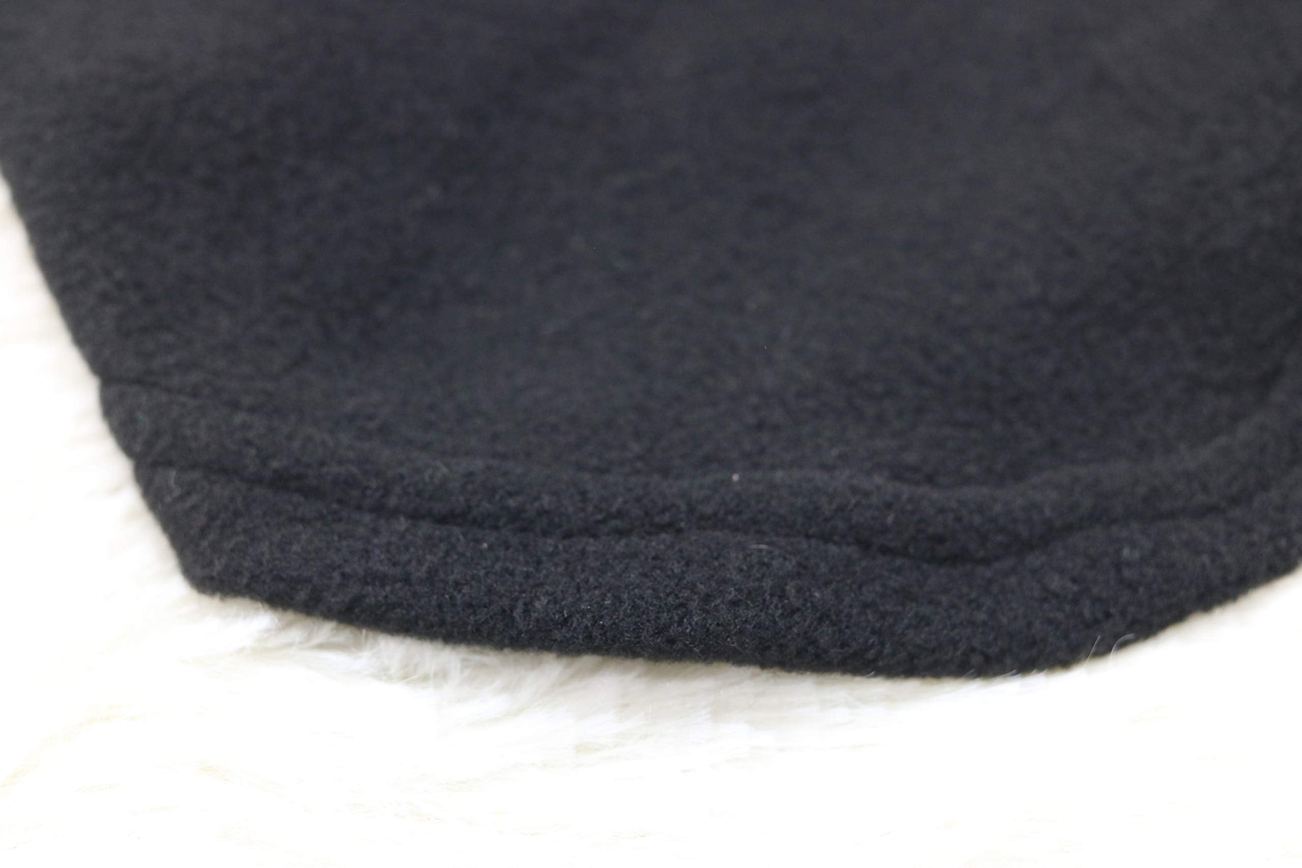 Droolingdog Cat Sweater Fleece Vest Cat Clothes For Small Cats Only, Small, Black