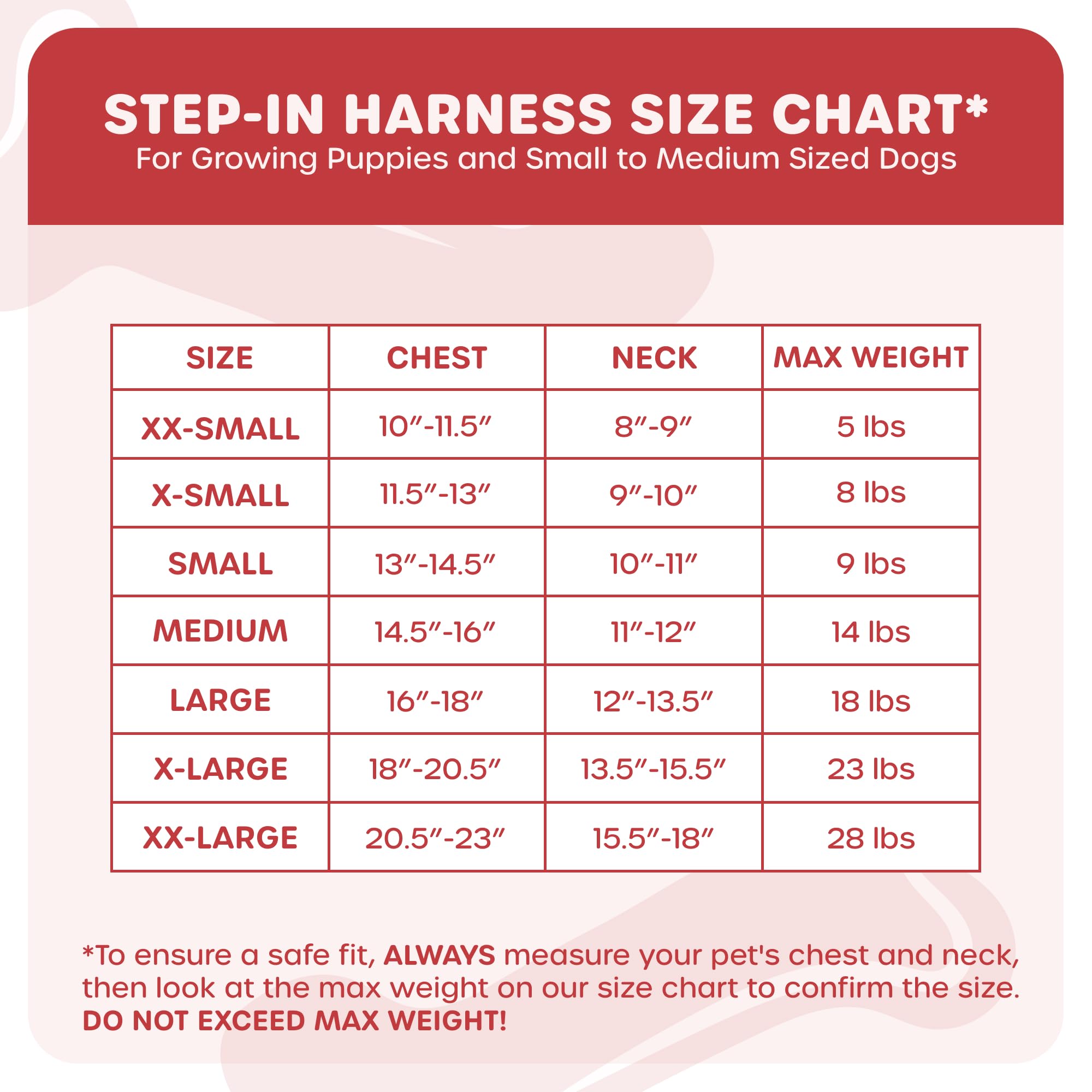 Downtown Pet Supply Step in Dog Harness for Small Dogs No Pull, Medium, Pink - Adjustable Harness with Padded Mesh Fabric and Re