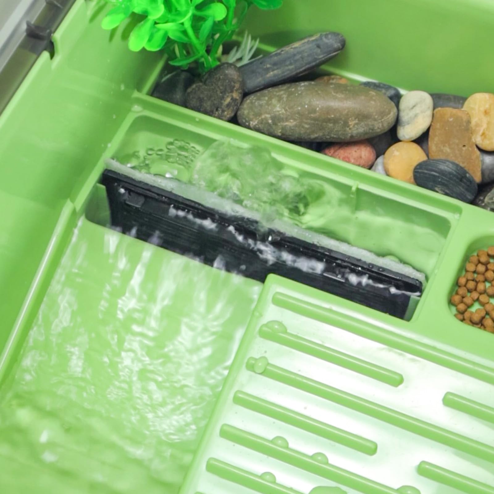 Wedoelsim 6-Piece Set - Integrated Turtle Tank Filtration Accessories