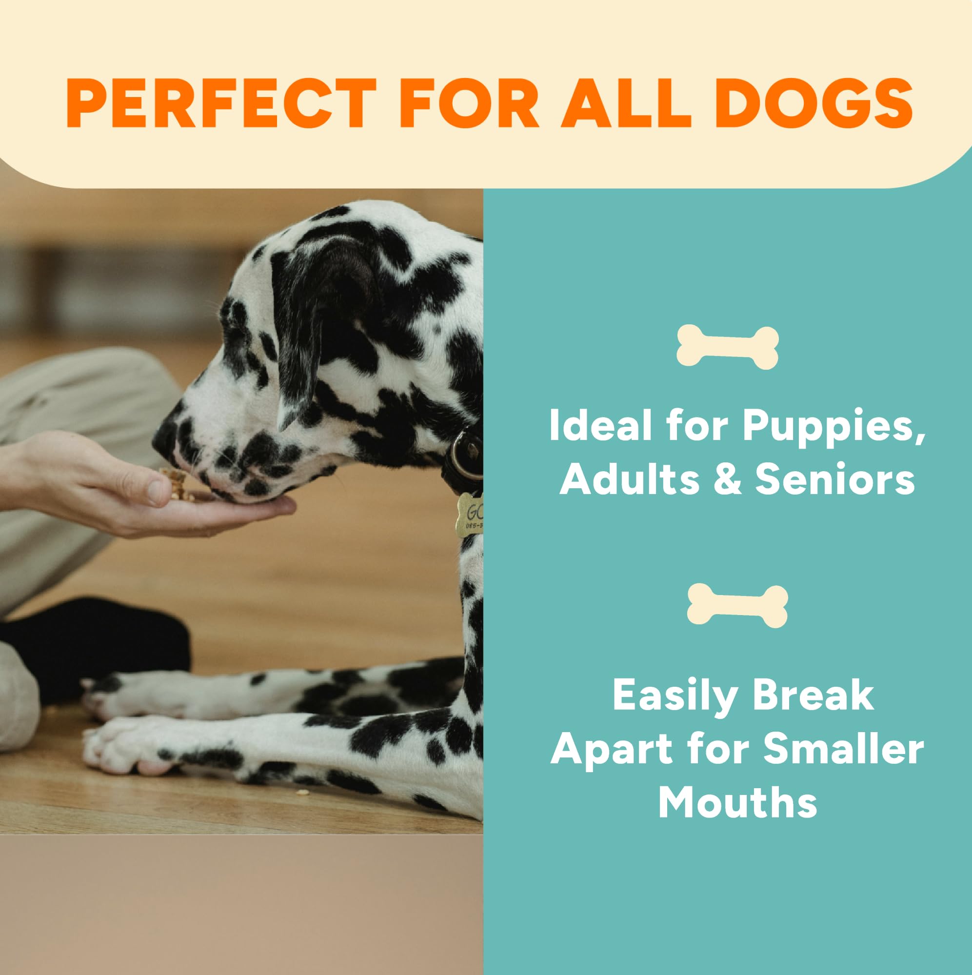 Gaines Family Farmstead Sweet Potato Chicken Wrapped Dog Bones, All Natural, Grain Free, Dog Treats for All Ages & Breeds, Great