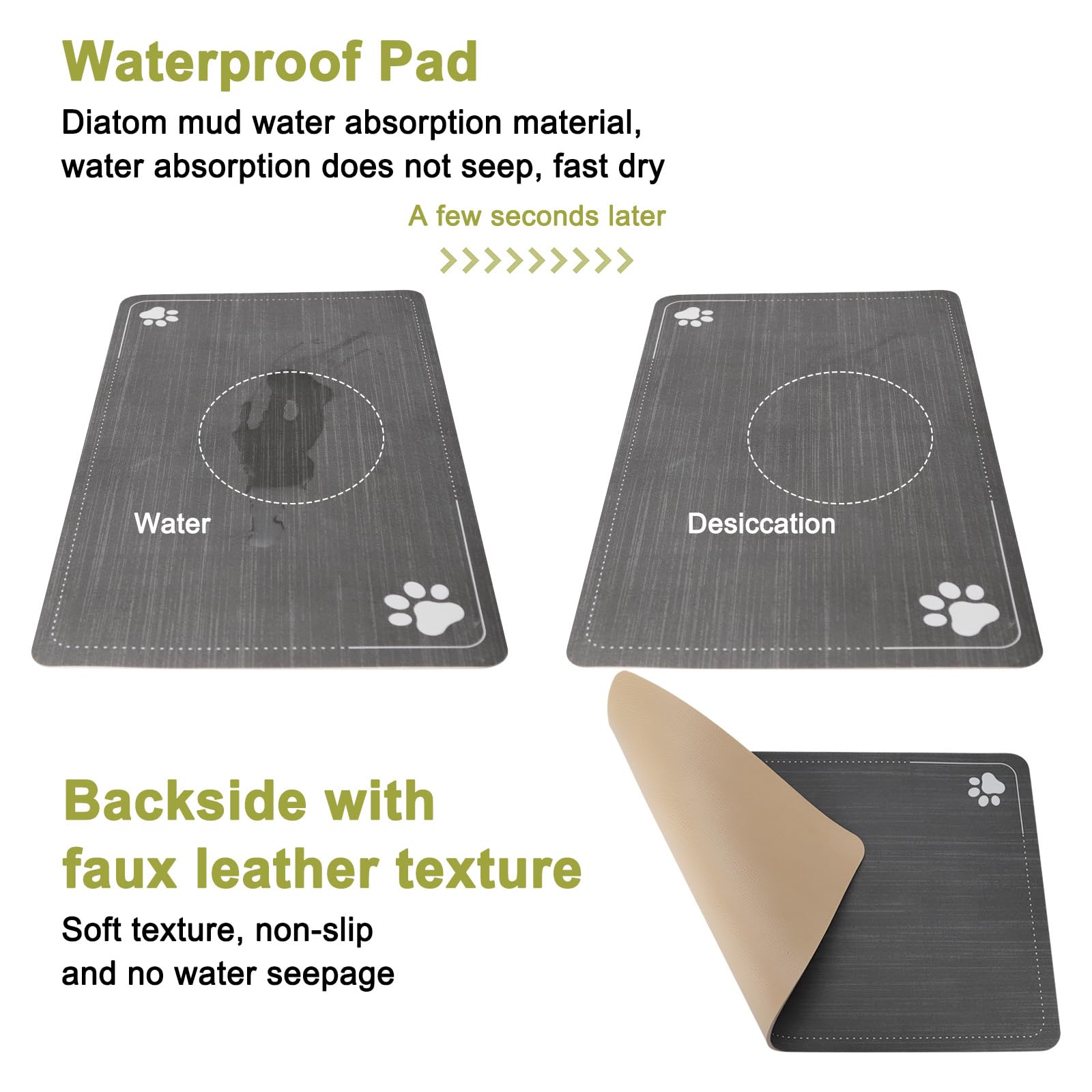 Rizzari Automatic 9L Raised Pet Waterer,100% Bpa-Free, Gravity Stainless Steel Water Dispenser For Cats And Small And Medium-Siz