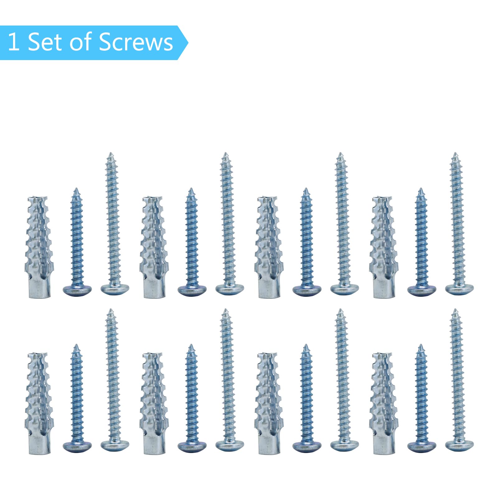 Kiskiz Retractable Baby Gate Replacement Parts (Black) Retractable Dog Gate Hardware Full Set Wall Mounting Accessories With Brackets Anchors And Screws Retractable Pet Gate Baby Gates Accessories