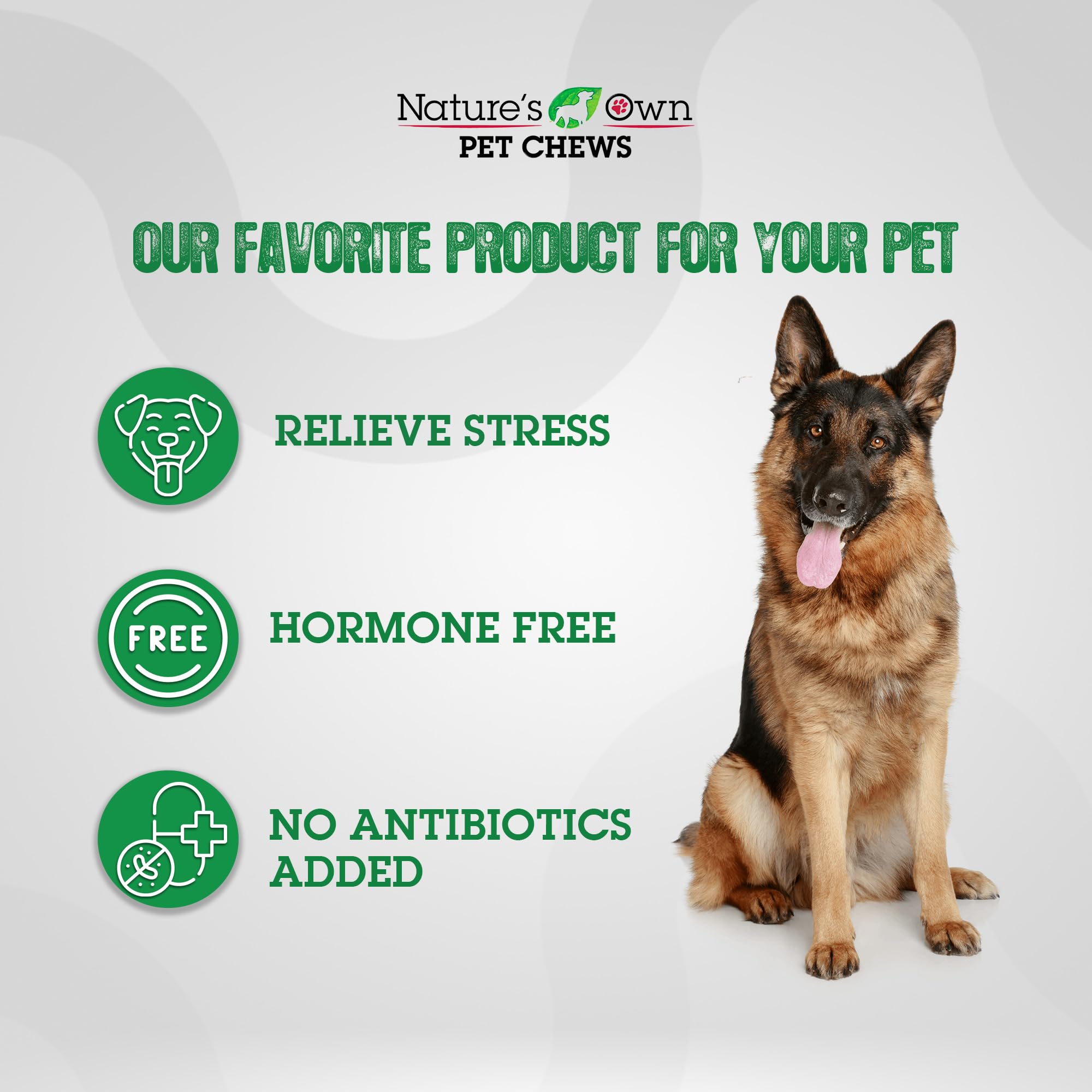 Natures Own Pet Chews Pet Chews Smoked Moo Moo Cheeks 8 oz - Natures Own Pet Chews Bag Treat - 100% Natural Made with Soft, Th