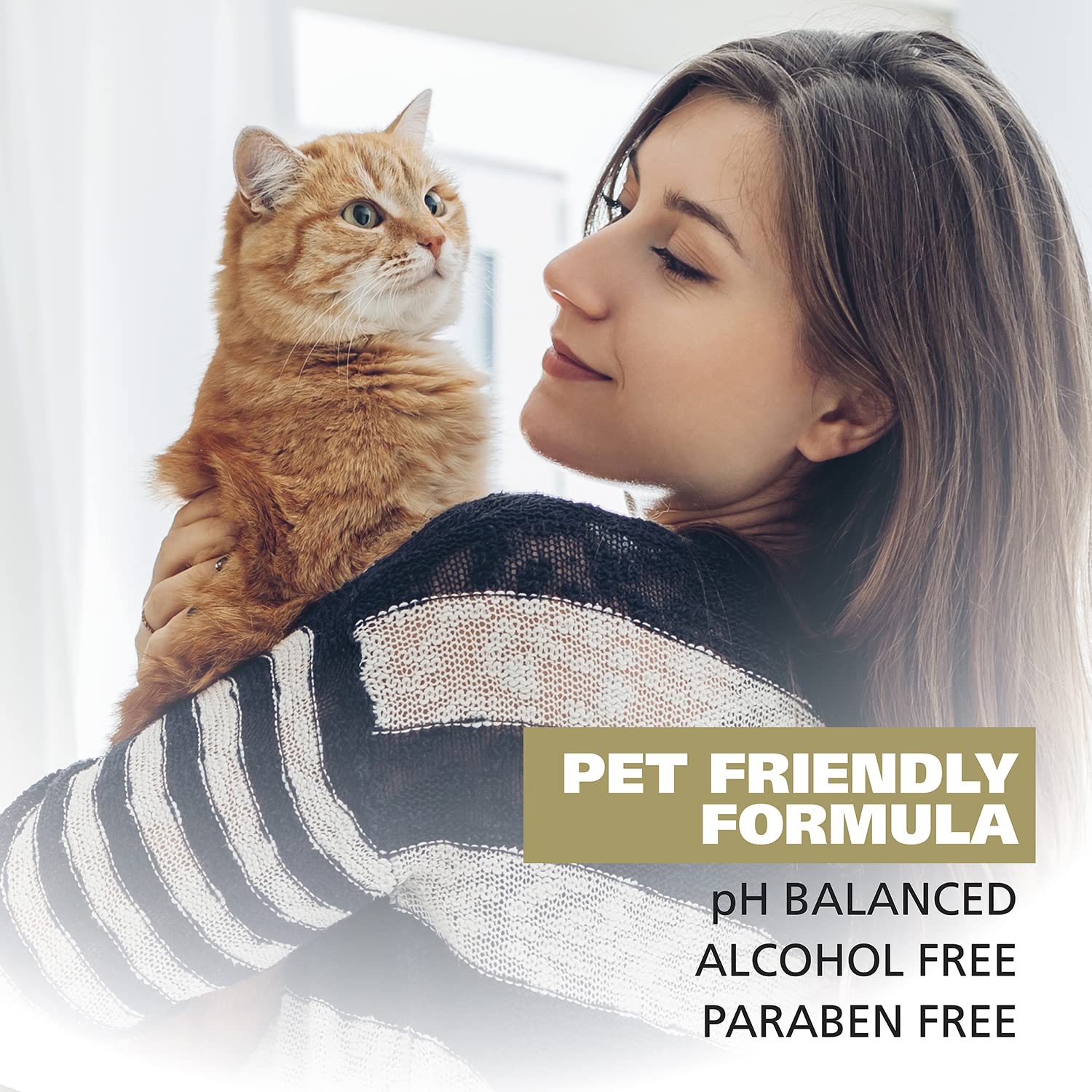 Wahl Usa Cat Refresh Cleaning Wipes With Oatmeal Formula For Refreshing And Cleaning Dirty Cats - 50 Count - 820017-500