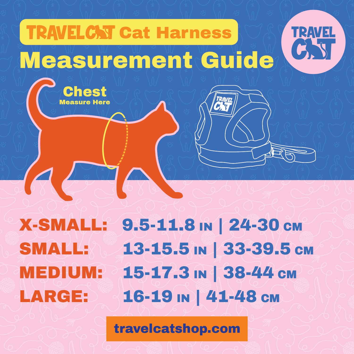 Travel Cat Harness And Leash Set - Adjustable Comfort Fit Mesh Vest Harnesses With Reflective Strap - Snug Fit Harness For Cats, Kitten For Outdoor Walking, Red, Medium (Chest 15-17.3 Inch)