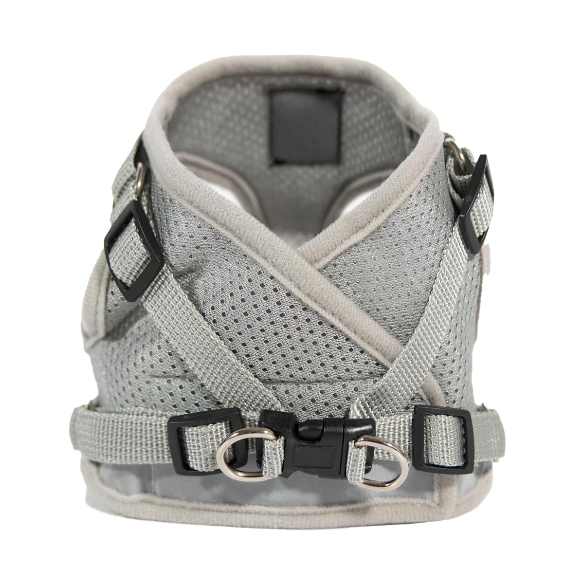 Travel Cat Harness And Leash Set - Adjustable Fit Mesh Cat Harness And Reflective Strap - Comfort Escape Proof Harness For Cats,