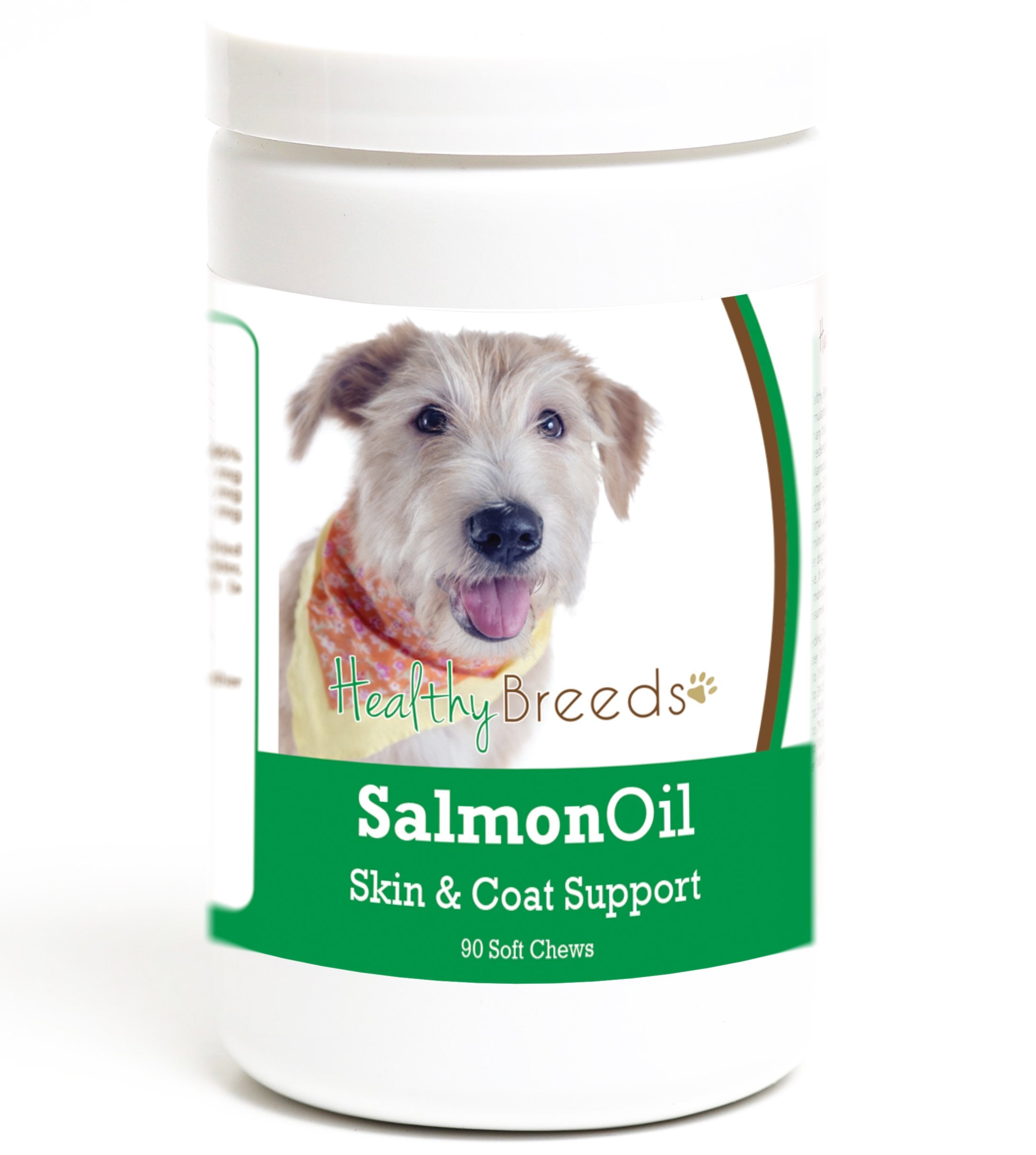 Healthy Breeds Glen of Imaal Terrier Salmon Oil Soft Chews 90 Count