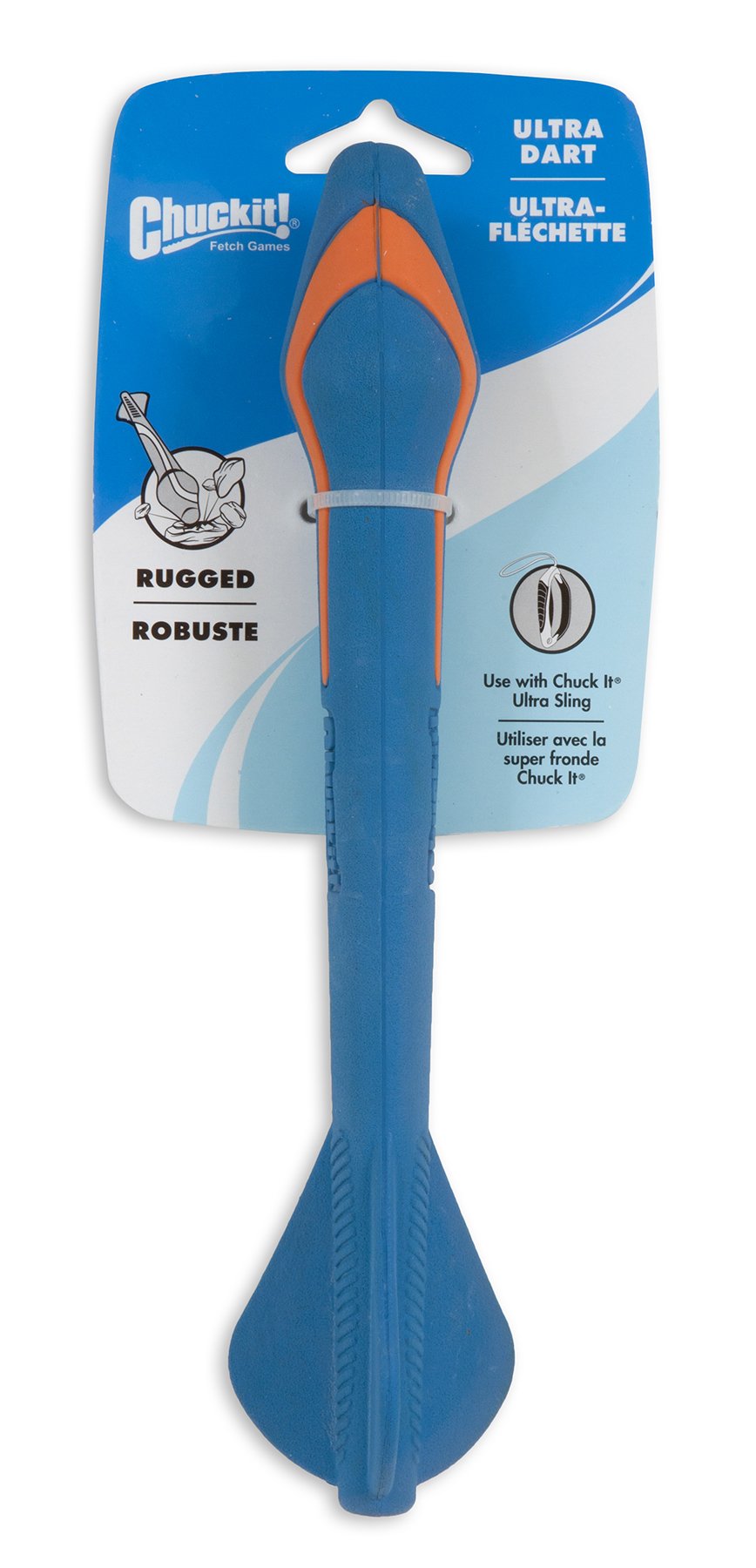Chuckit! Ultra Dart Dog Toy For Ultra Sling Launcher, Rugged