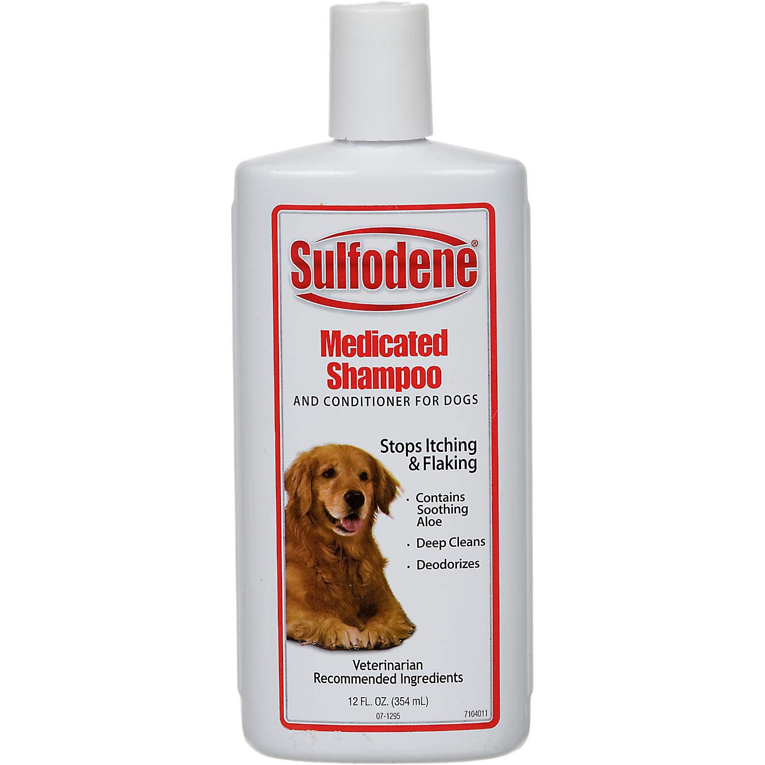 Sulfodene Medicated Shampoo 12 Oz - Pack Of 4