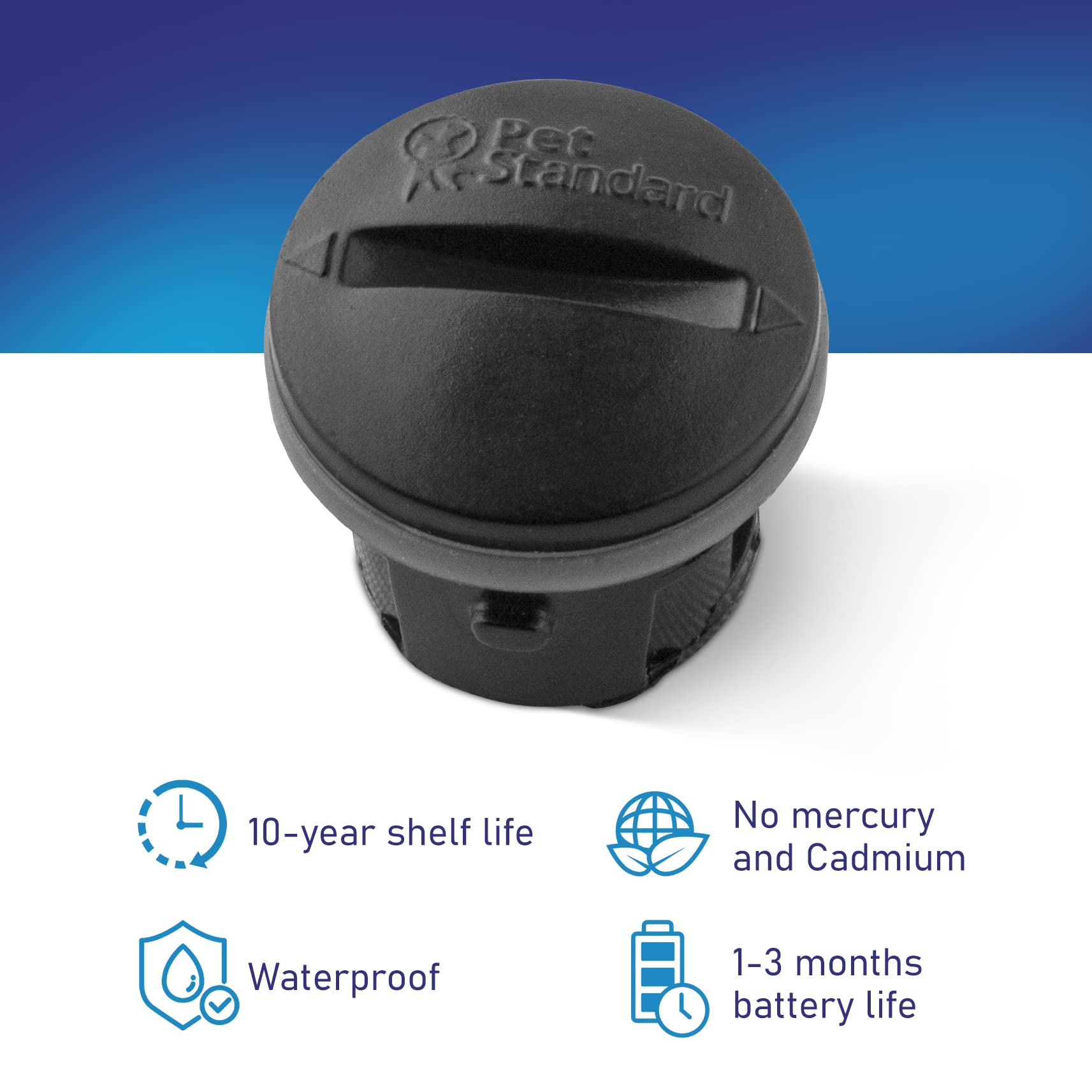 PET STANDARD RFA-188 Replacement Batteries - 5-Pack for PetSafe Collars