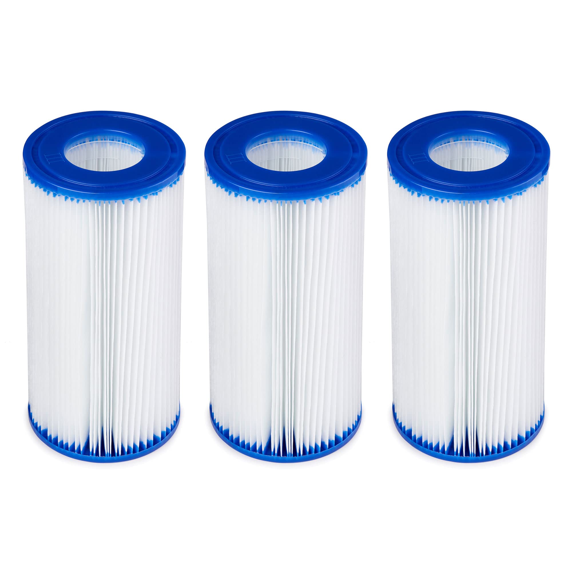 Bestway 3 Pack Type III A/C Filter Cartridge for 1000 & 1500 GPH Filter Pumps
