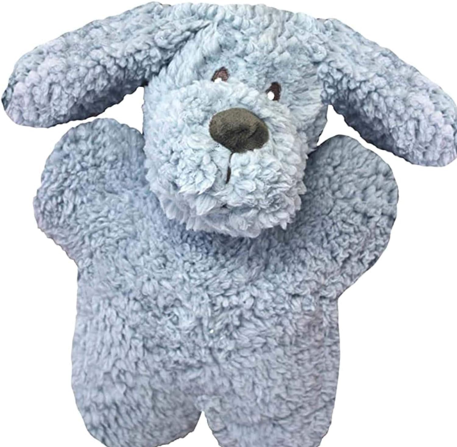 Multipet Multi Pet Aroma Dog Toy - Fleece Man, 9.5in, Medium, Assorted Colors & Styles