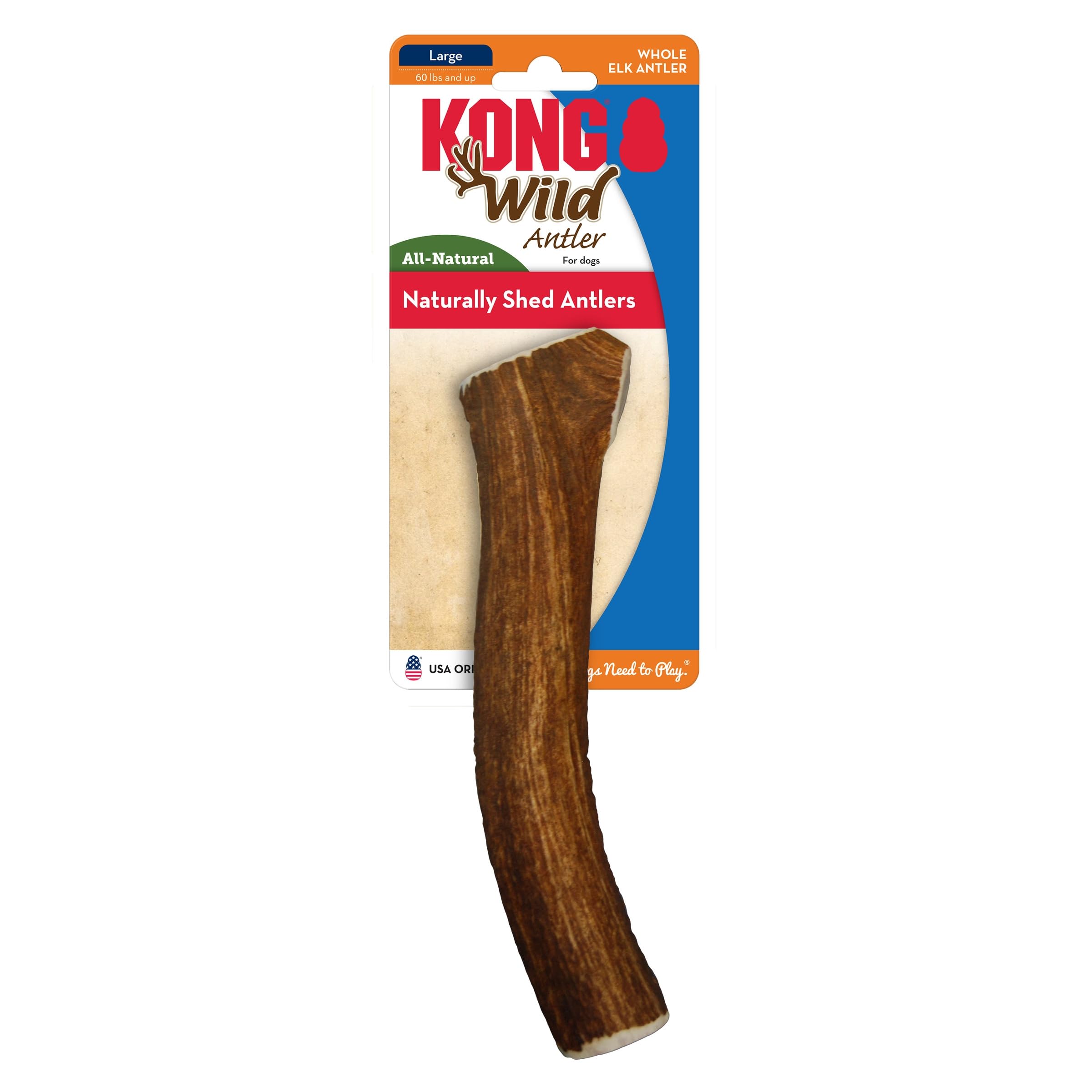 KONG Wild Antler Whole Lg