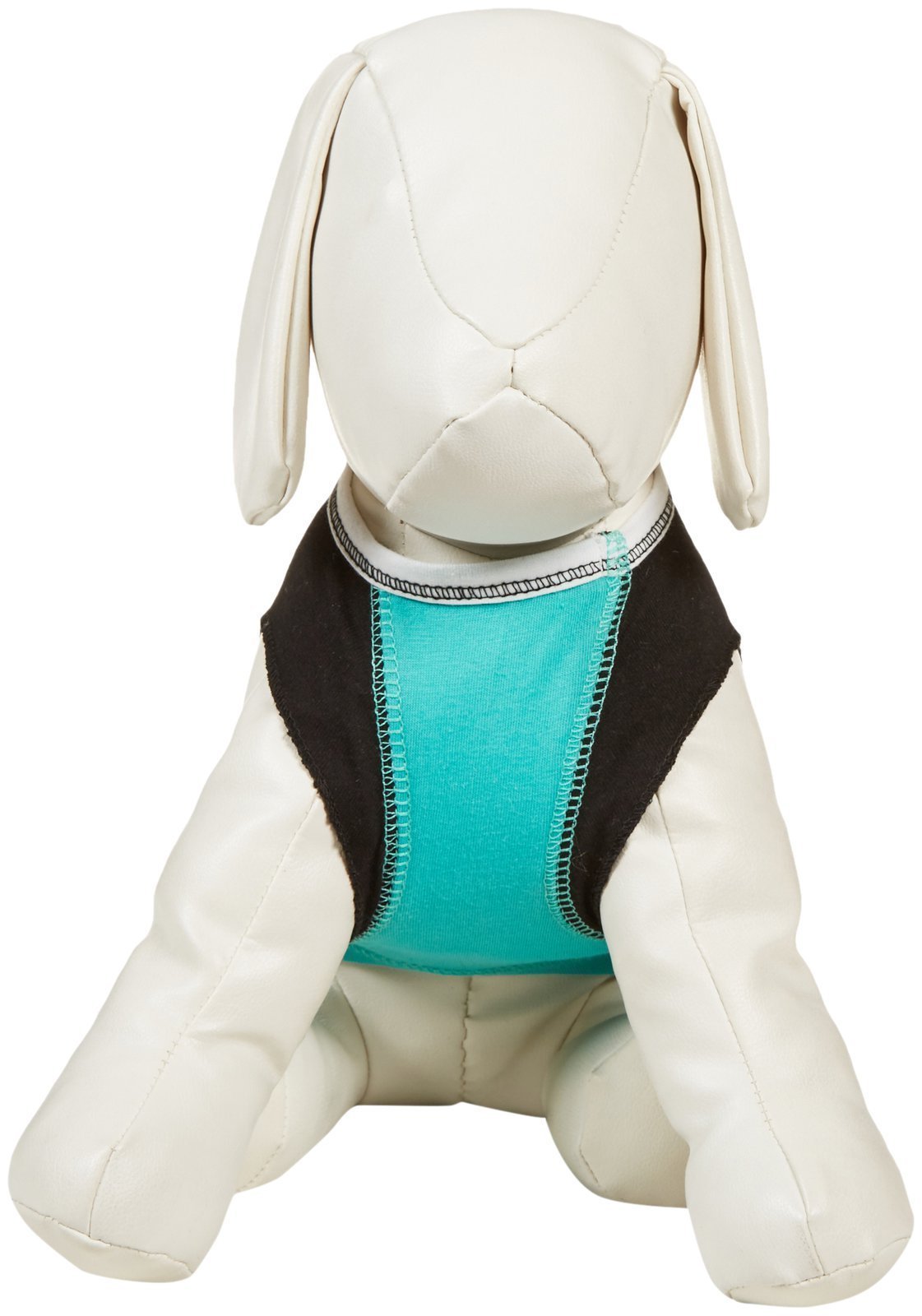 Simplydog Trouble Is My Middle Name Dog Tank - Teal - X-Small