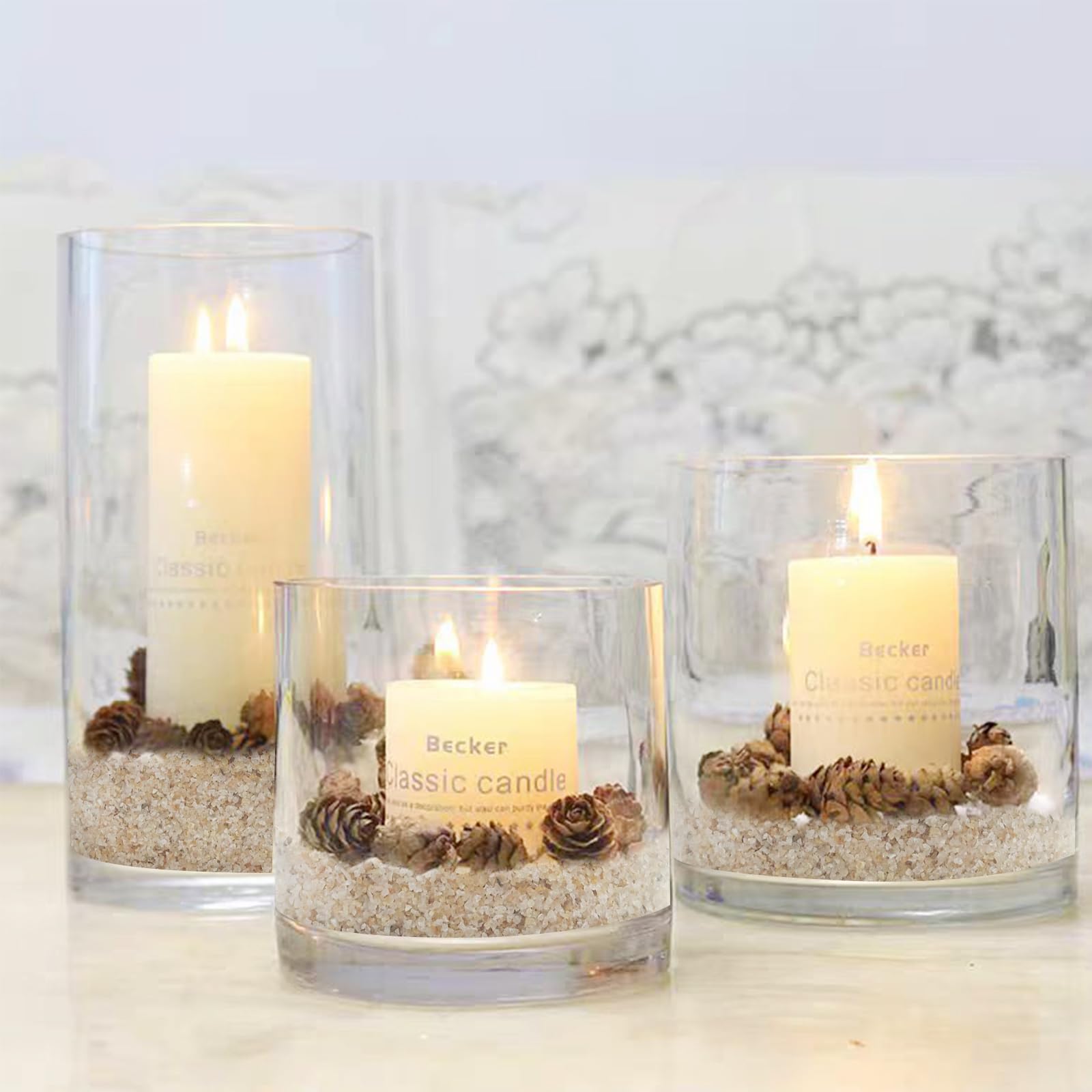 FANTIAN 20 lbs Aquarium Silica Sand. 0.4-0.8 mm Mini Gravel Substrate for Fish Tank, Plants Potted, Fire Pits, Candle, Vase Fill