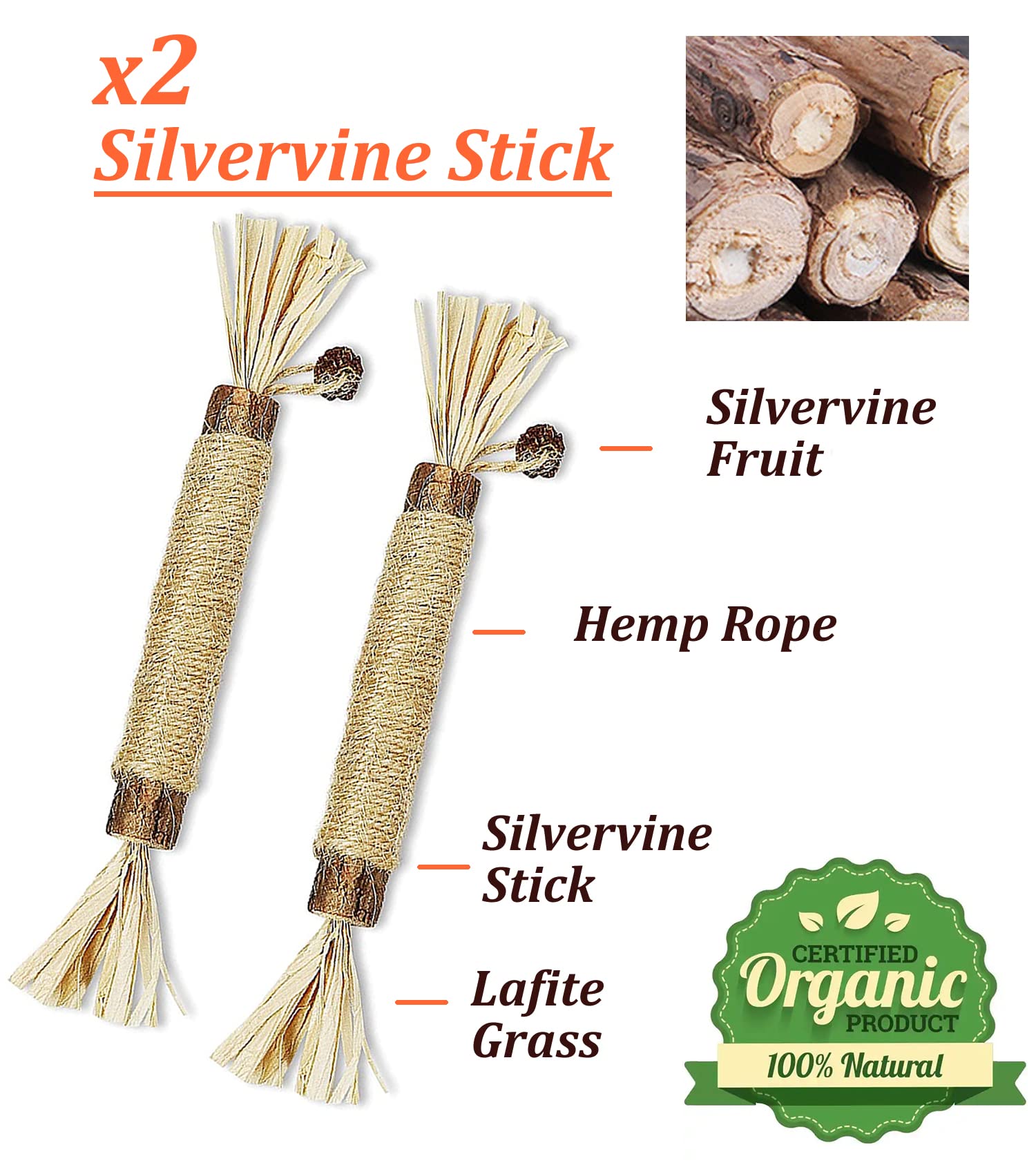 12 Pack Catnip Toys For Cats, Silvervine Sticks, Catnip Balls, Cat Nip Mice, Kicker Toys, Silver Vine Organic Chew Toys, Kitten