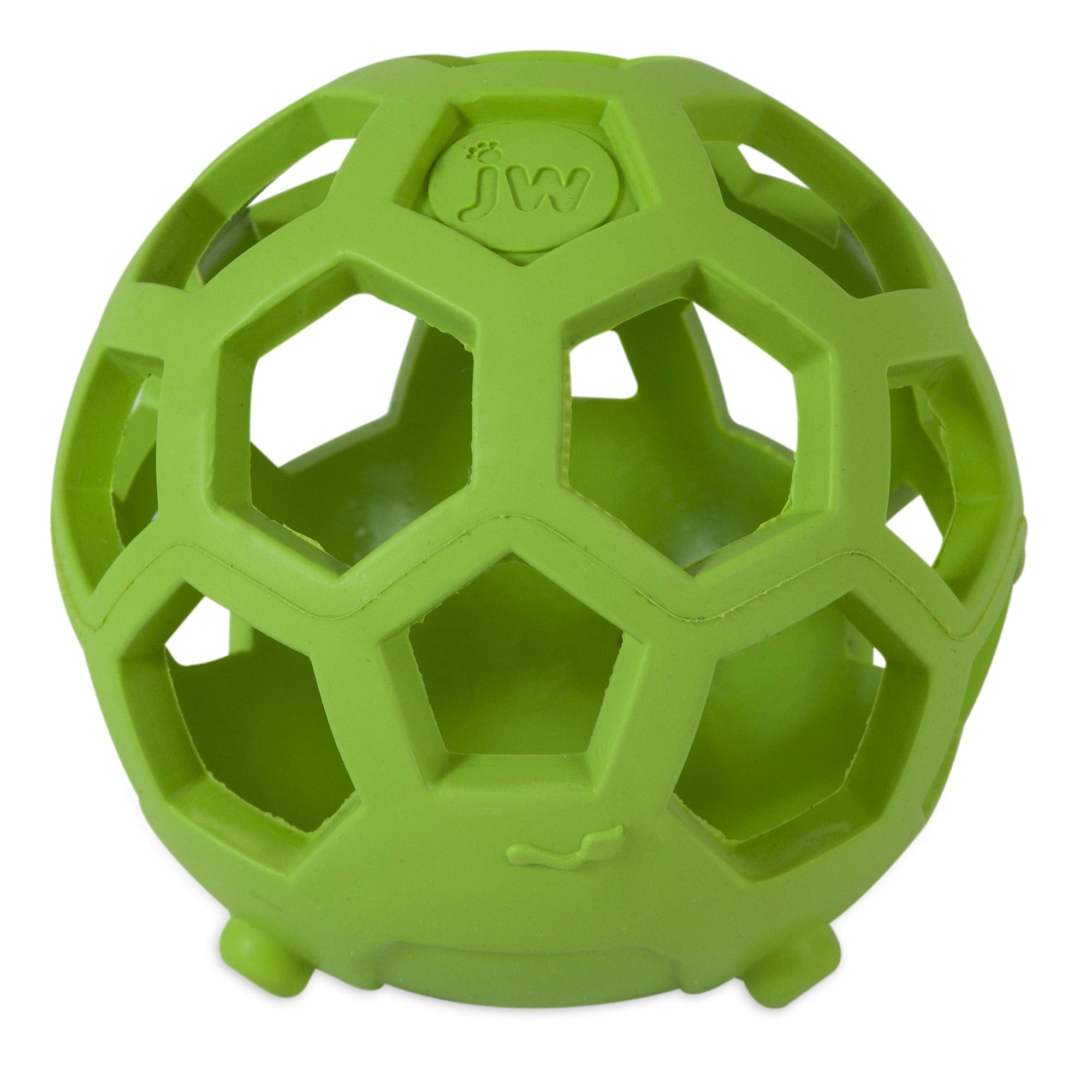 JW Pet Hol-ee Cow Dog Chew Puzzle Toy, Small