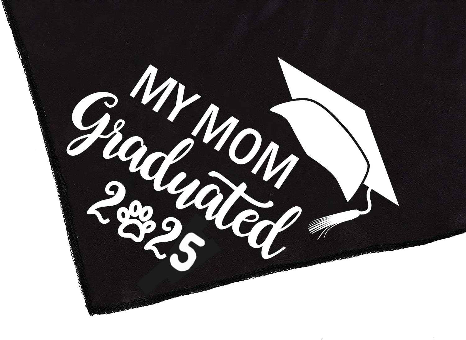 Dog Graduation Bandana,Graduation Gift 2025