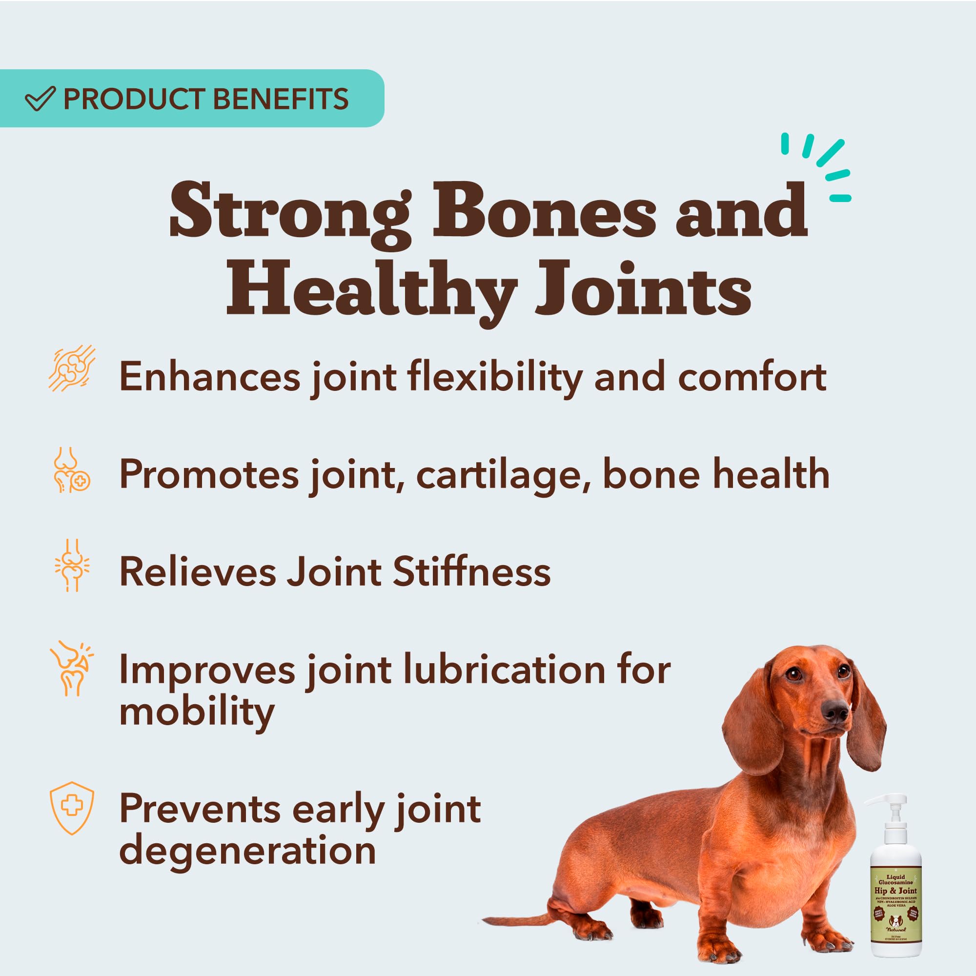 Natural Dog Company Healthy Joints, Skin and Coat Bundle for Dogs, Includes (1) Bottle Natural Dog Company Skin and Coat Oil, (1