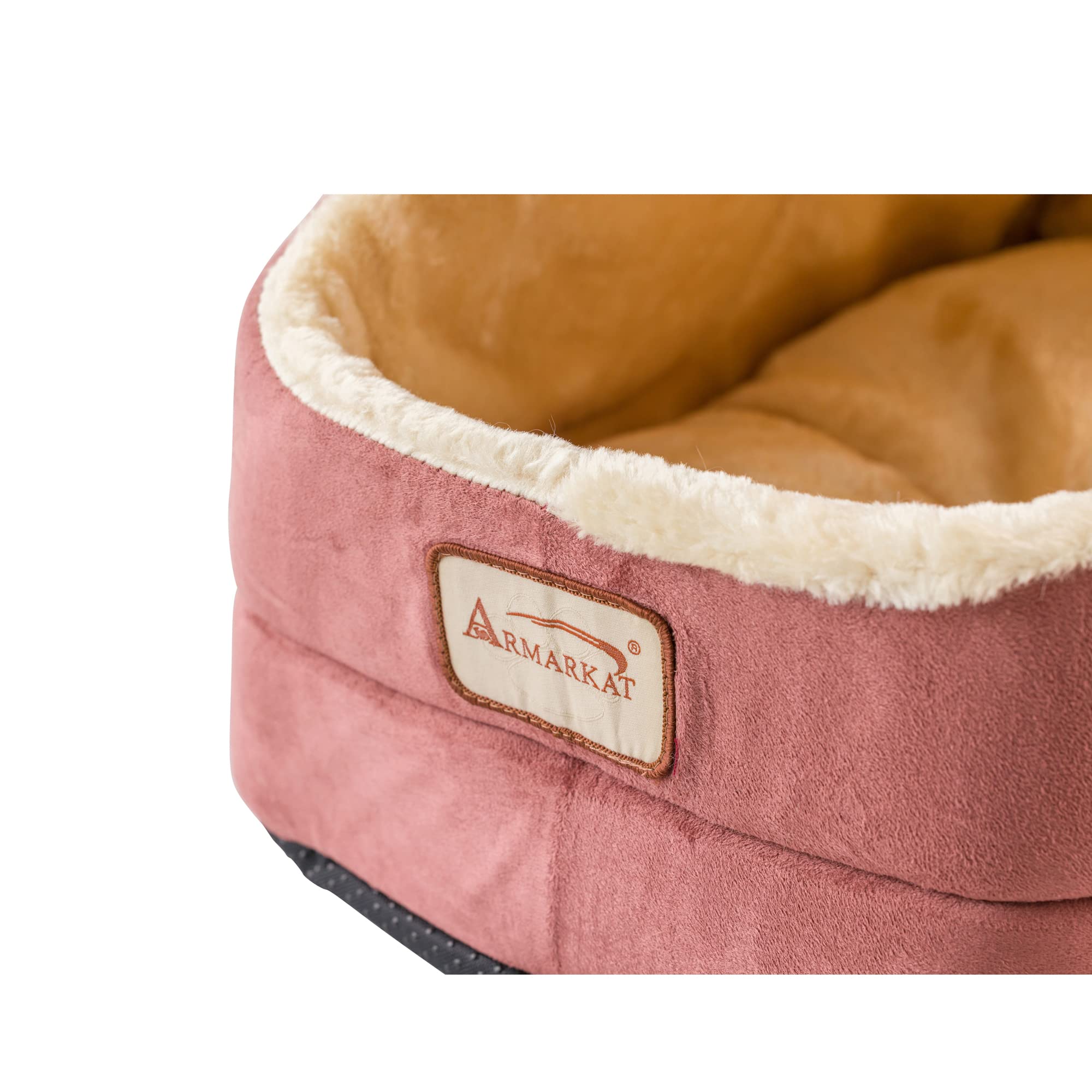 Armarkat Indian Red Cat Bed Size, 18-Inch by 14-Inch