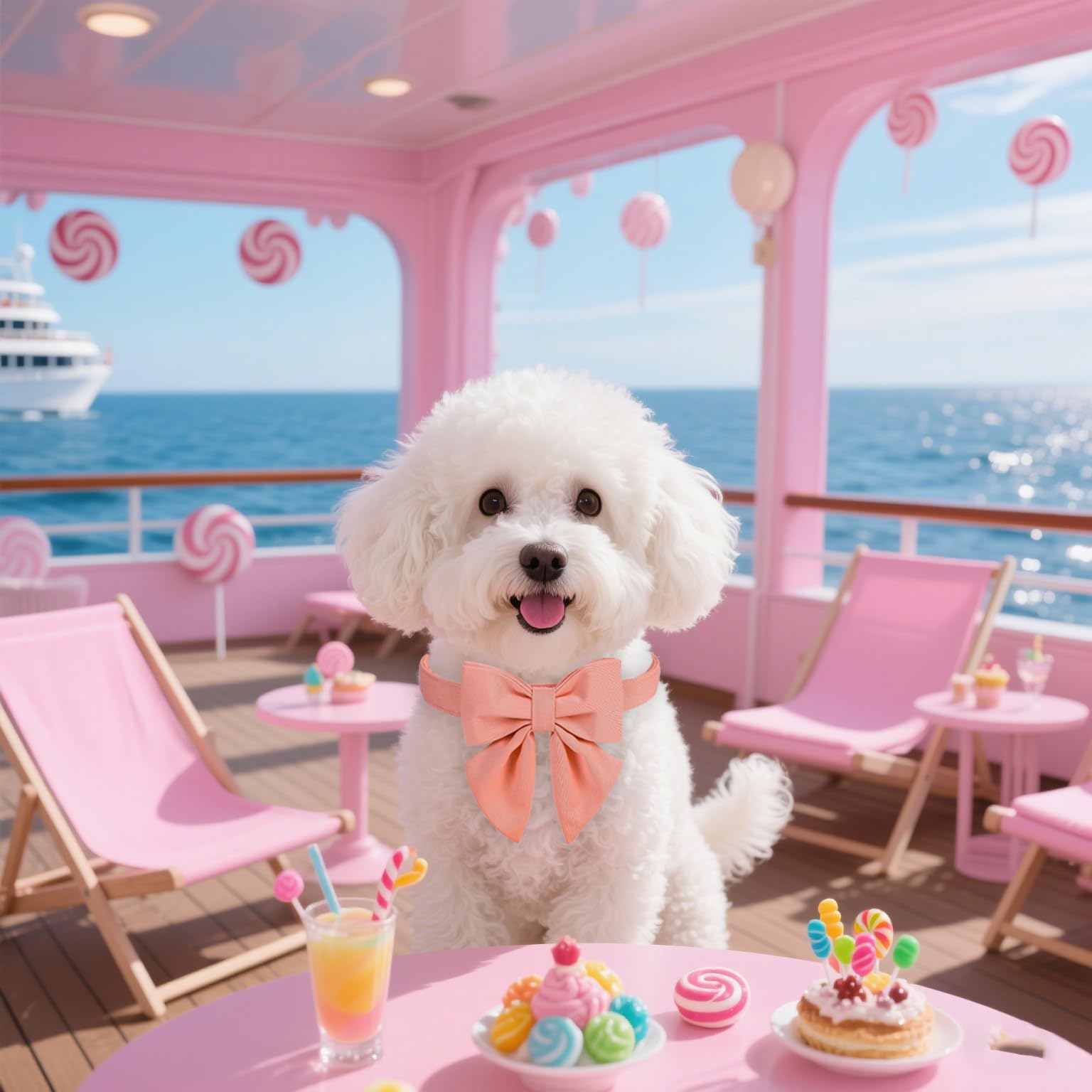 Maca Bates Dog Collar With Bow Bowtie For Dogs Solid Colors Sailor Bow Tie Adjustable Breakaway Girly Pink Collars Birthday Gift