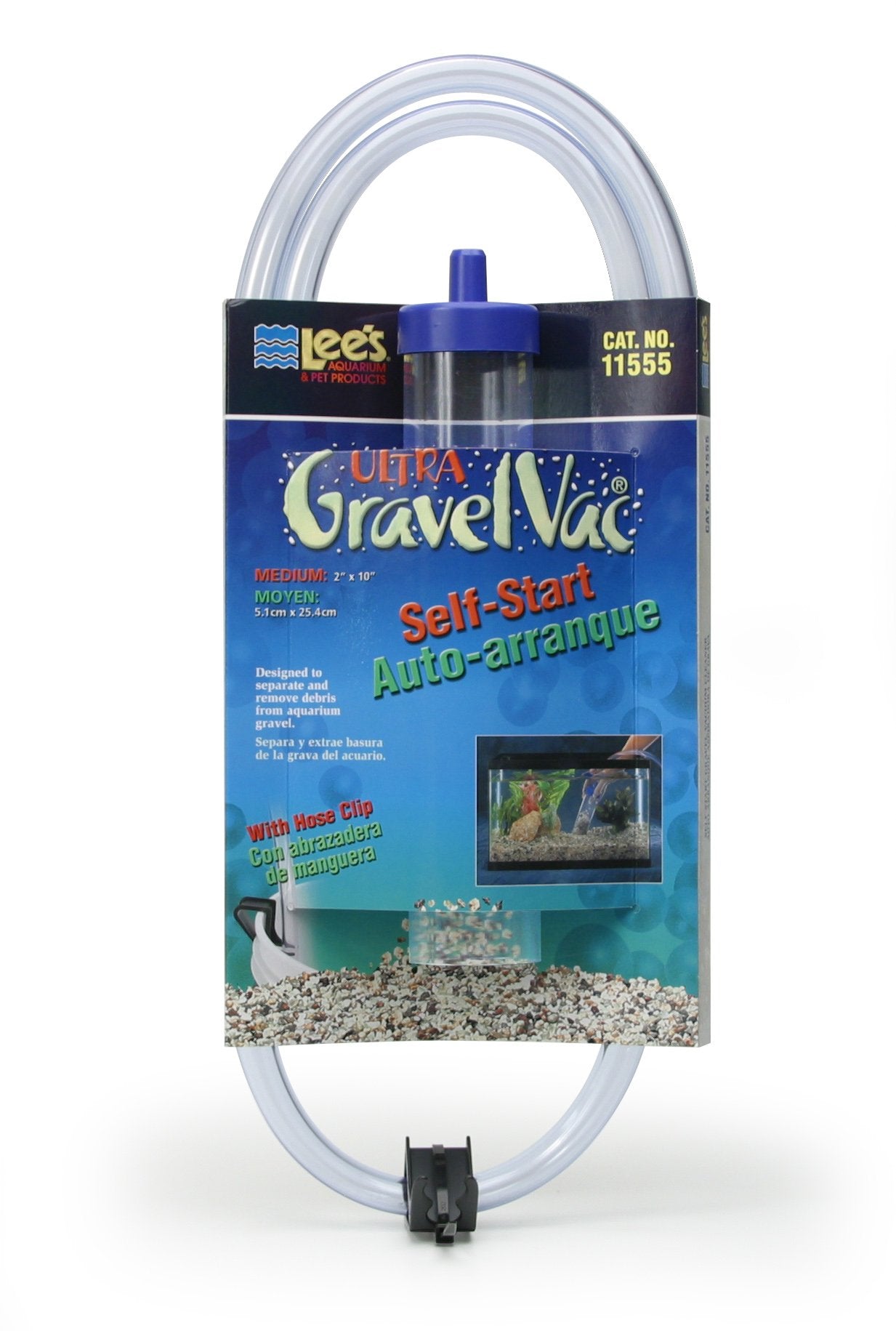 Lees 11555 Ultra Gravel Vacuum Cleaner, 10''