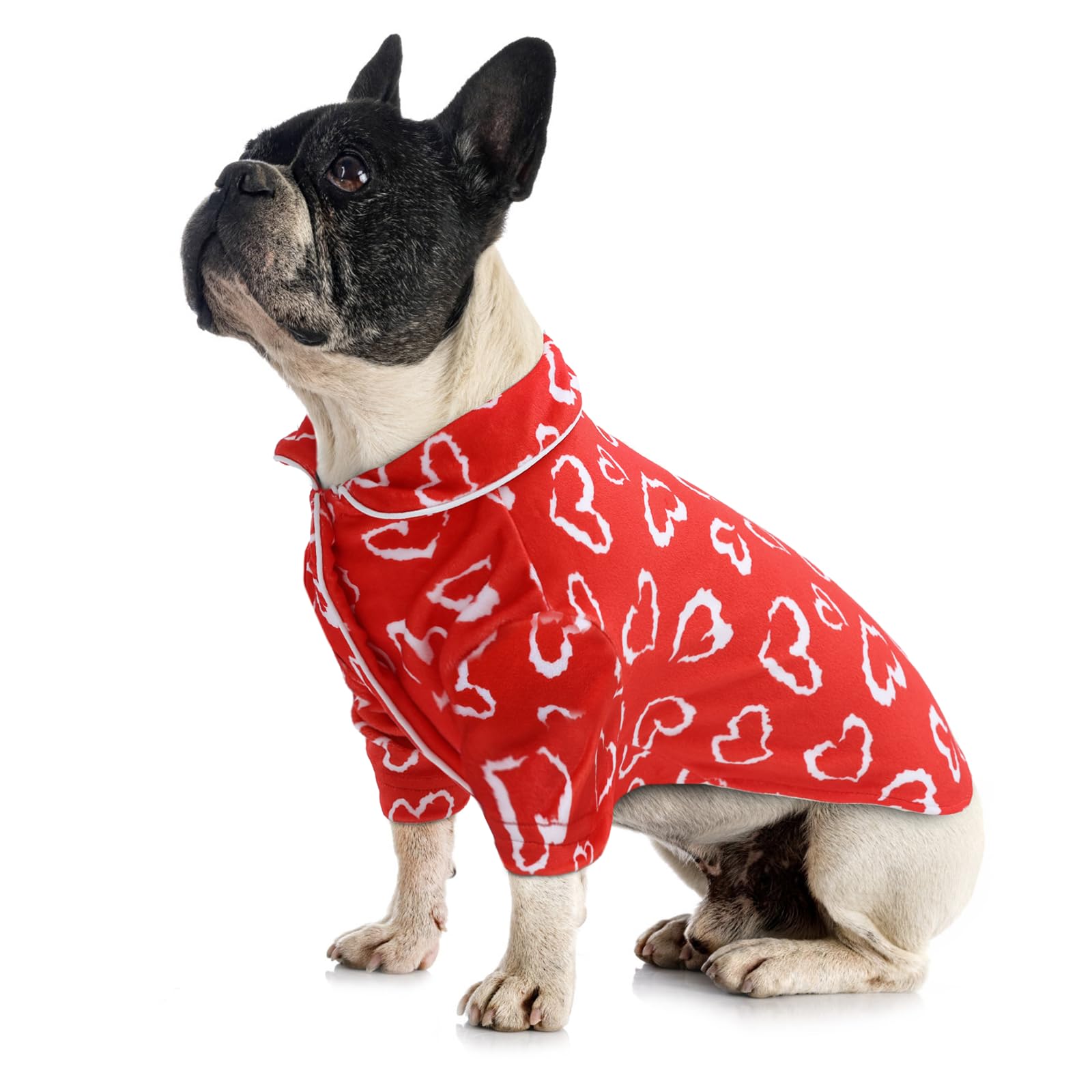Cutebone Two-Leg Spandex Crystal Velvet Pet Pajamas - Soft, Cozy, And Stretchy Sleepwear For Dogs And Cats Ltp01L