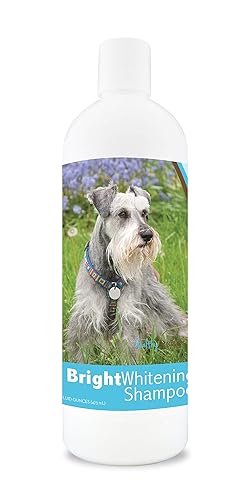 Healthy Breeds Miniature Schnauzer Bright Whitening Shampoo 12 Oz