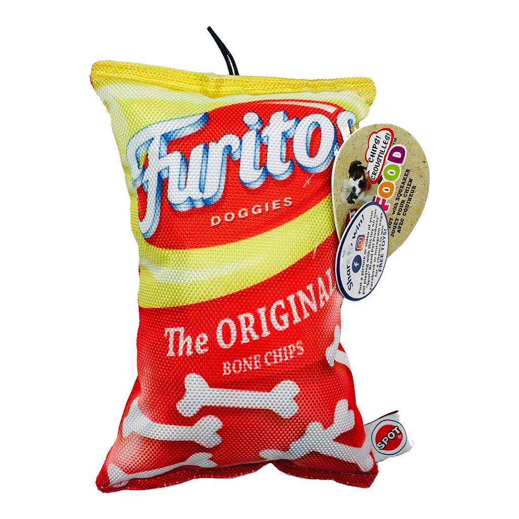 Spot 68054445: Toy Fun Food Furitos Chips 8In