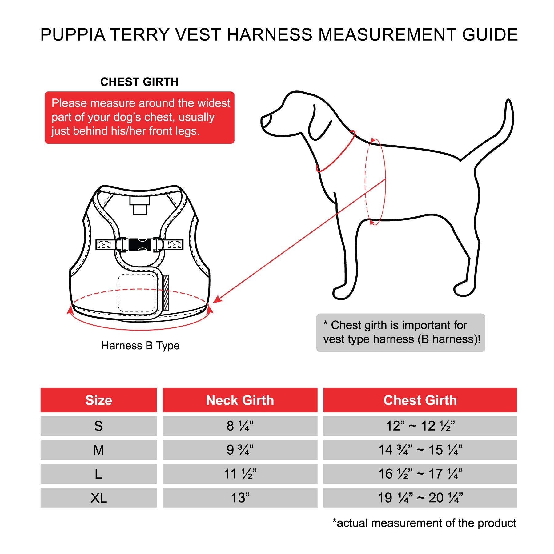 Puppia Terry Vest Dog Harness Step-In Winter Suede Warm No Choke No Pull Training Walking For Small And Medium Dog, Black, Small