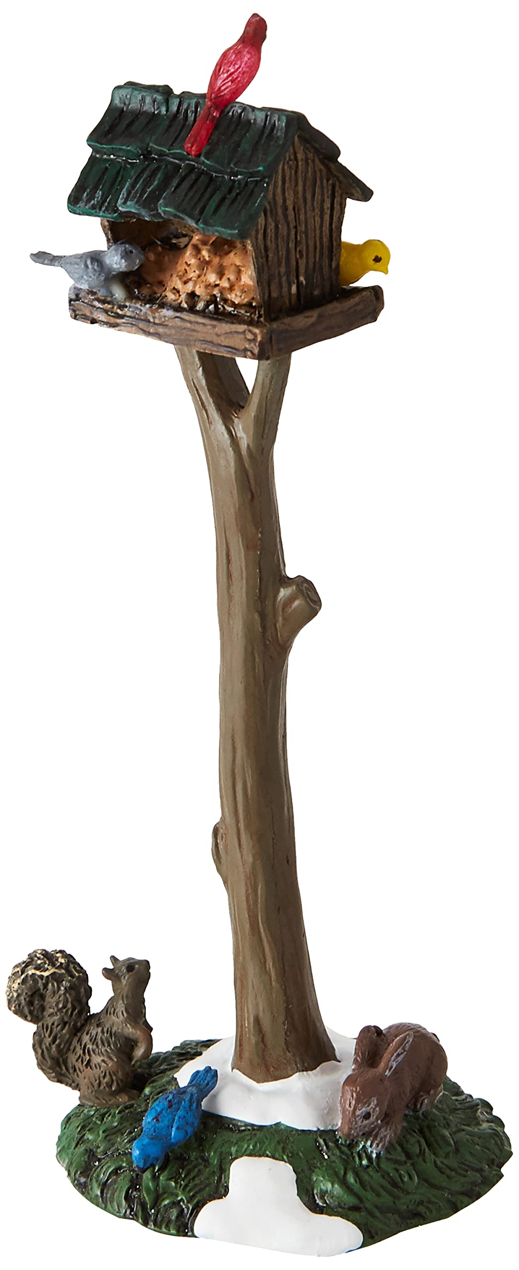 Department 56 Accessories for Villages Woodland Bird Feeder Accessory, 1.73 inch