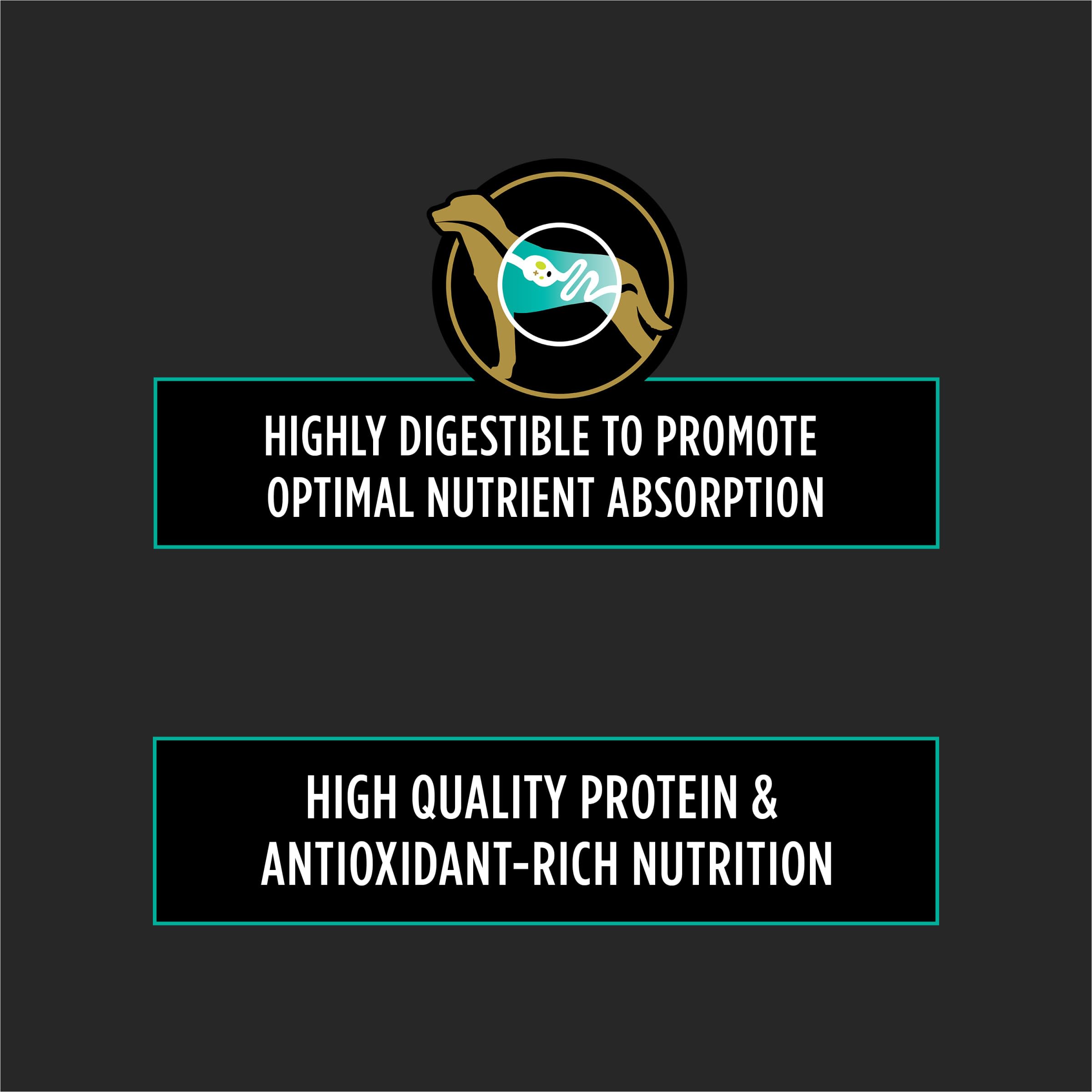Purina Pro Plan Veterinary Diets EN Gastroenteric Low Fat Canine Formula Dog Food Dry Recipe - 25 lb. Bag