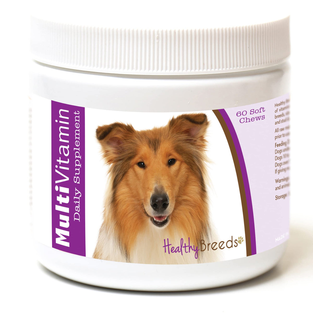 Healthy Breeds Collie Multi-Vitamin Soft Chews 60 Count