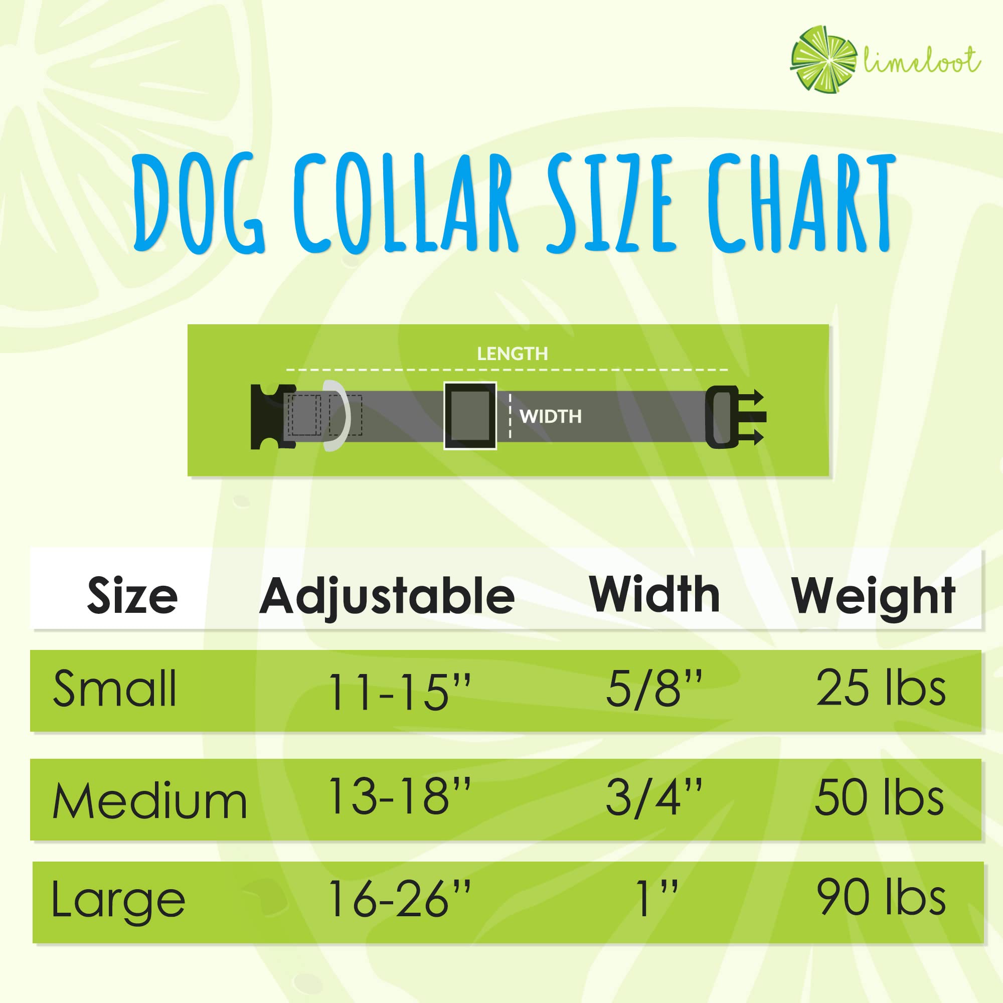 Limeloot Cow Print Dog Collar, Animal Themed Dog Collar for Male and Female Dogs, Medium