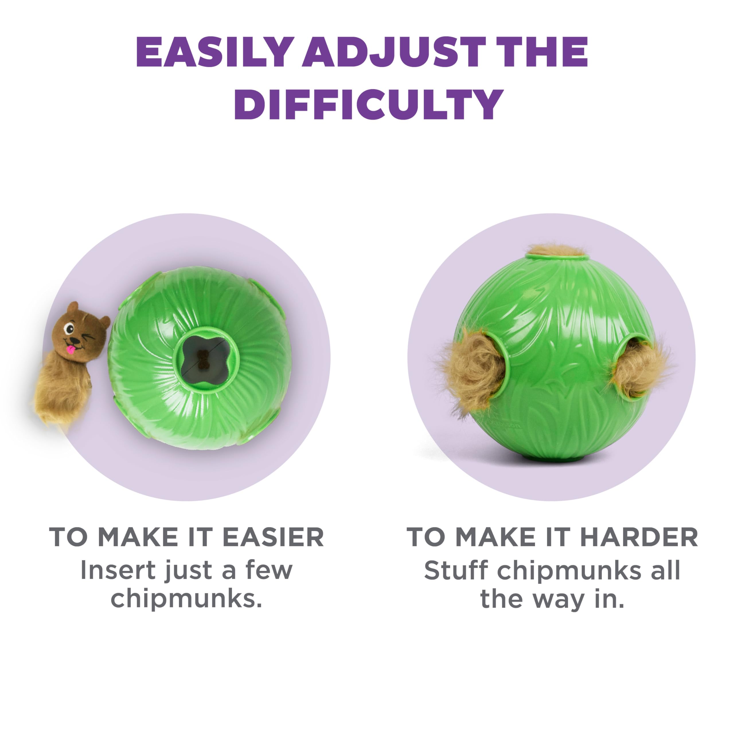 Outward Hound Nina Ottosson Dog Snuffle N Treat Interactive Puzzle Ball & Treat Dispenser Dog Toy