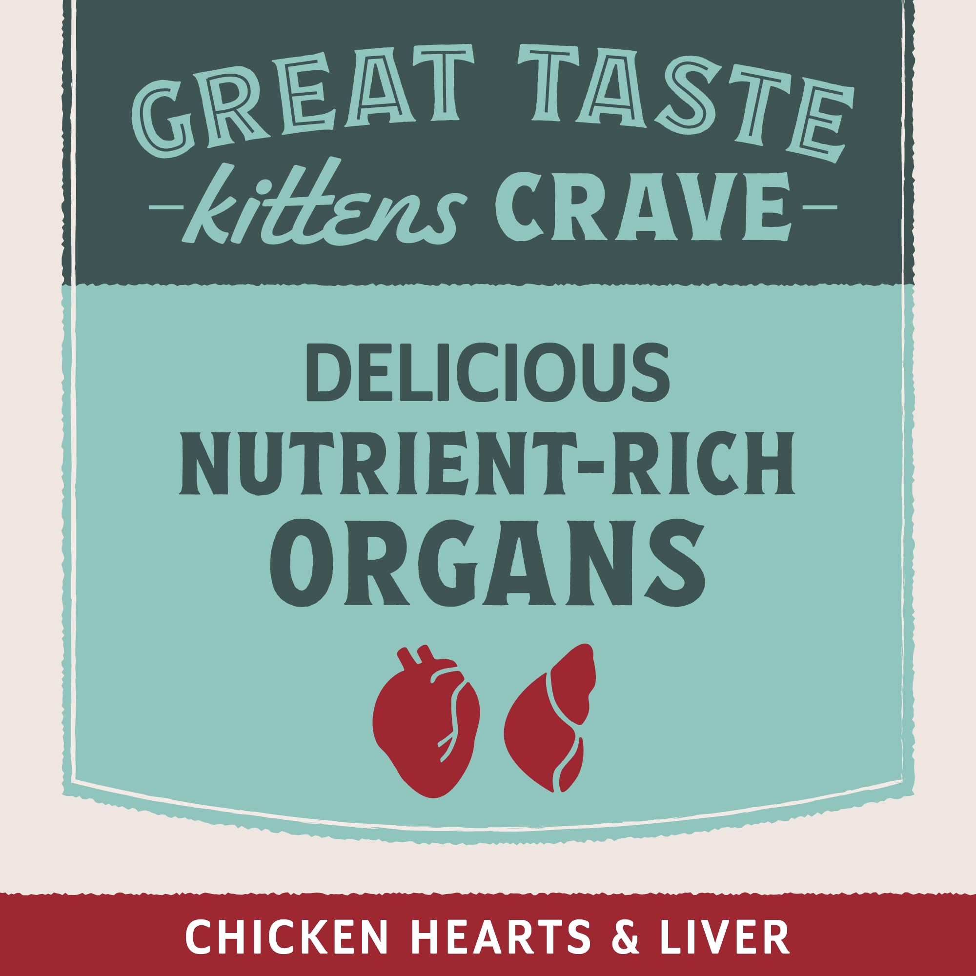 Natural Balance Ultra Protein Kitten Dry Cat Food, Real Chicken & Chicken Meal Recipe with Protein-Rich Organs - 6 lbs.