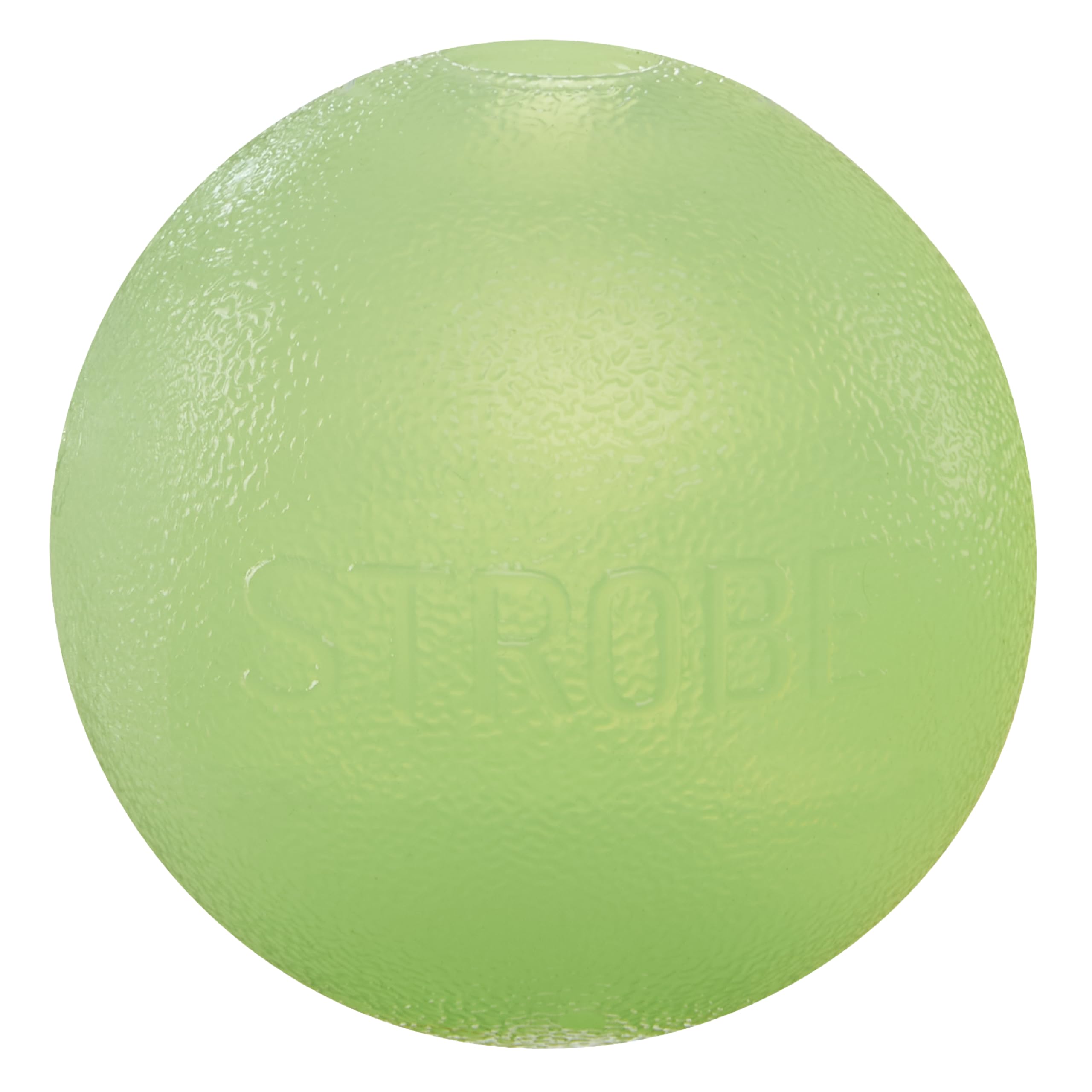 Outward Hound By Planet Dog Strobe Light Up Led Ball Dog Toy, Green