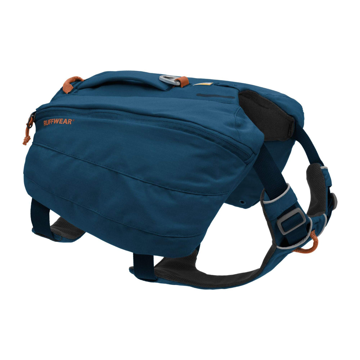 Ruffwear, Front Range Dog Day Pack, Backpack With Handle For Hikes & Day Trips, Blue Moon, Small