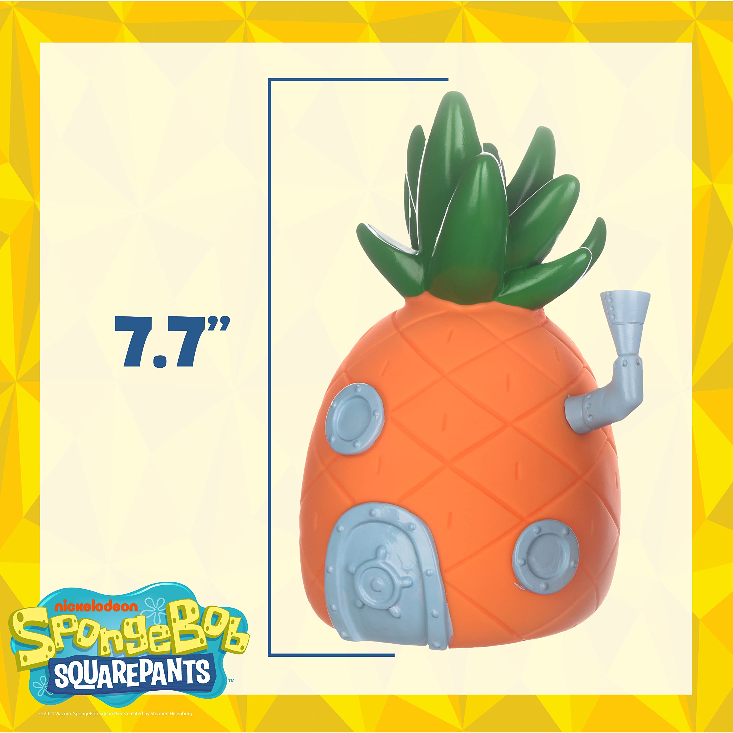 Spongebob Squarepants For Pets Pineapple House Vinyl Dog Toy  Rubber Dog Toy Shaped Like Pineapple From  Squeaky Dog Toy For All