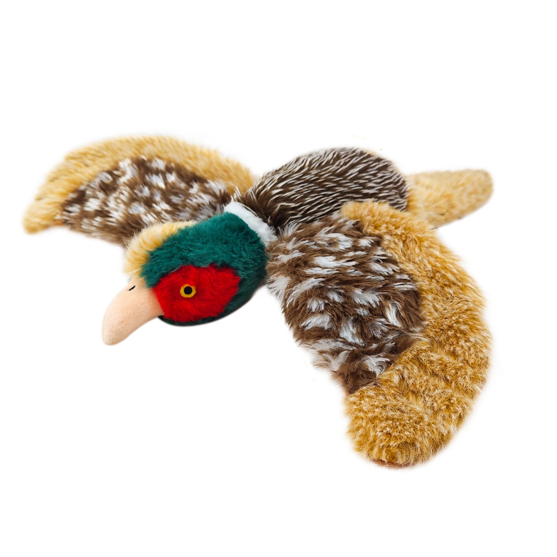 Okegztoa Dog Toys Interactive Pheasant Toy Puzzle And Squeaky, Suitable For Small Medium And Large Dogs Bird Toys, Stuffed Anima